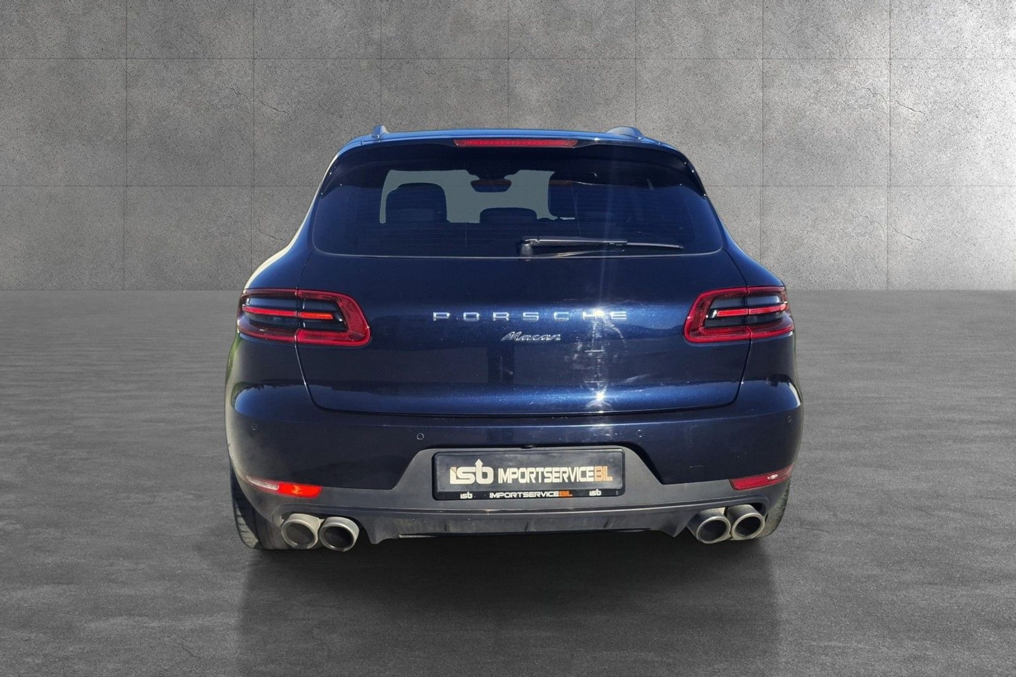 Porsche Macan PDK, 252hp, 2017