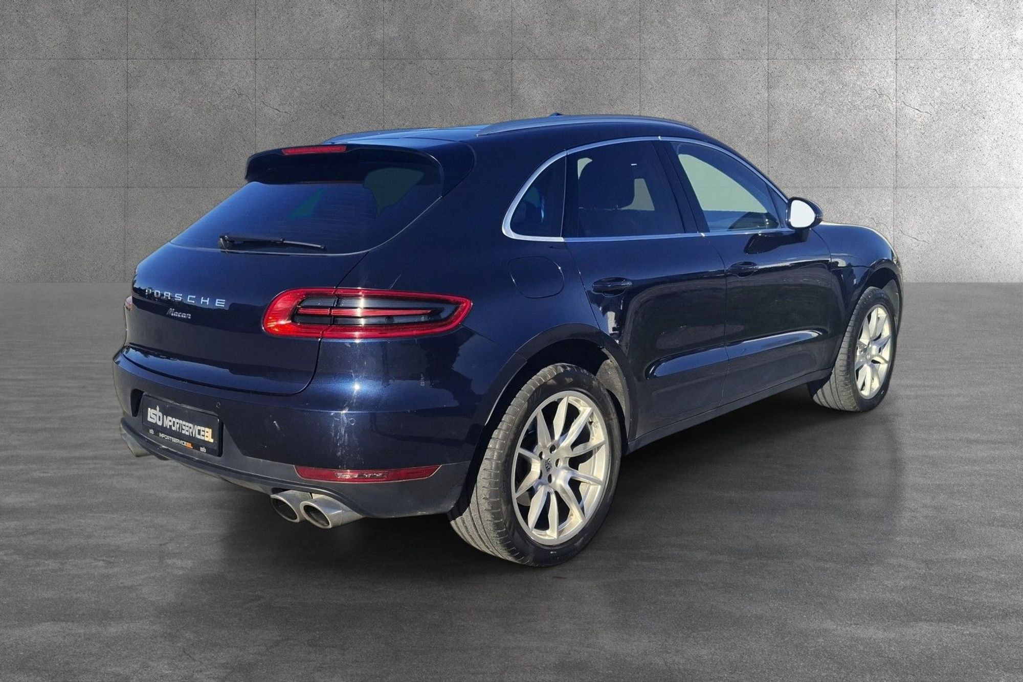 Porsche Macan PDK, 252hp, 2017