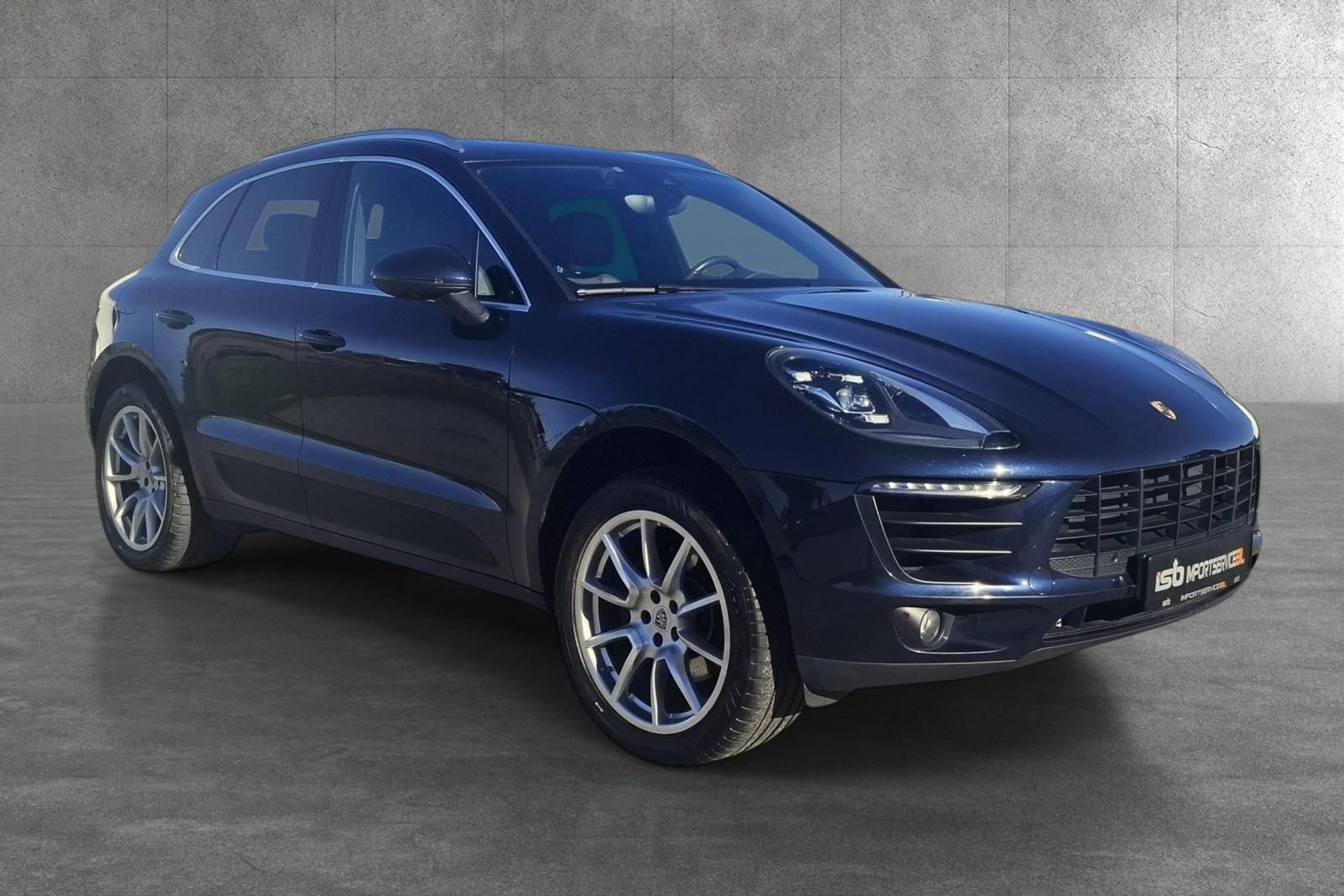 Porsche Macan PDK, 252hp, 2017