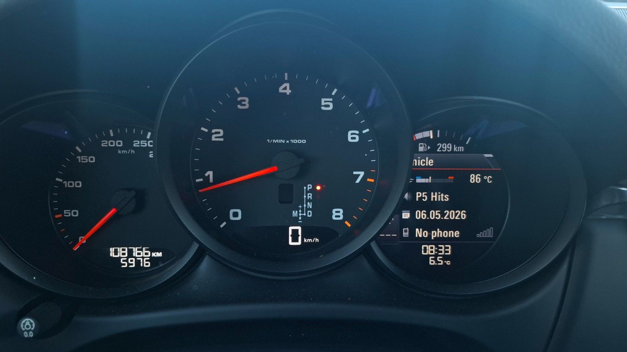 Porsche Macan PDK, 252hp, 2017
