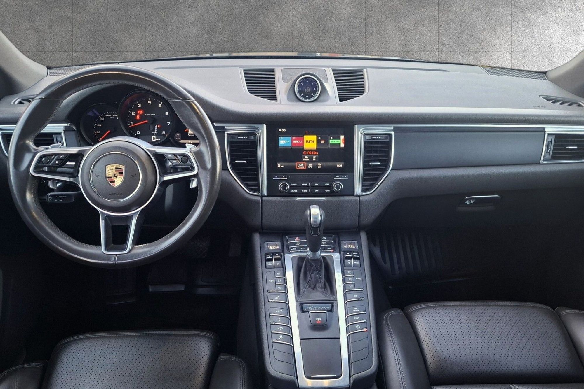 Porsche Macan PDK, 252hp, 2017