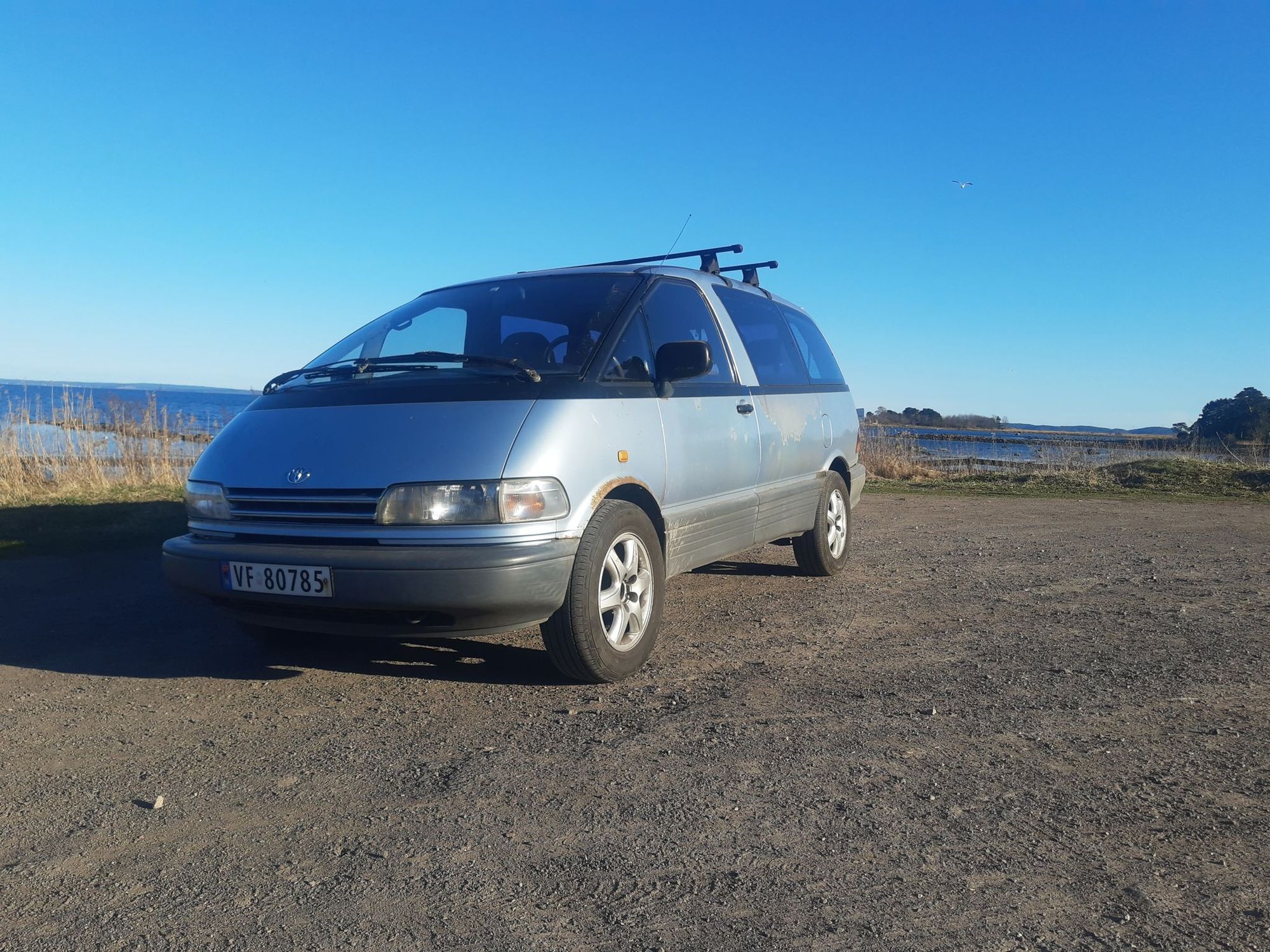 Toyota Previa 2.4 Manual, 5-trins, 132ps, 1993