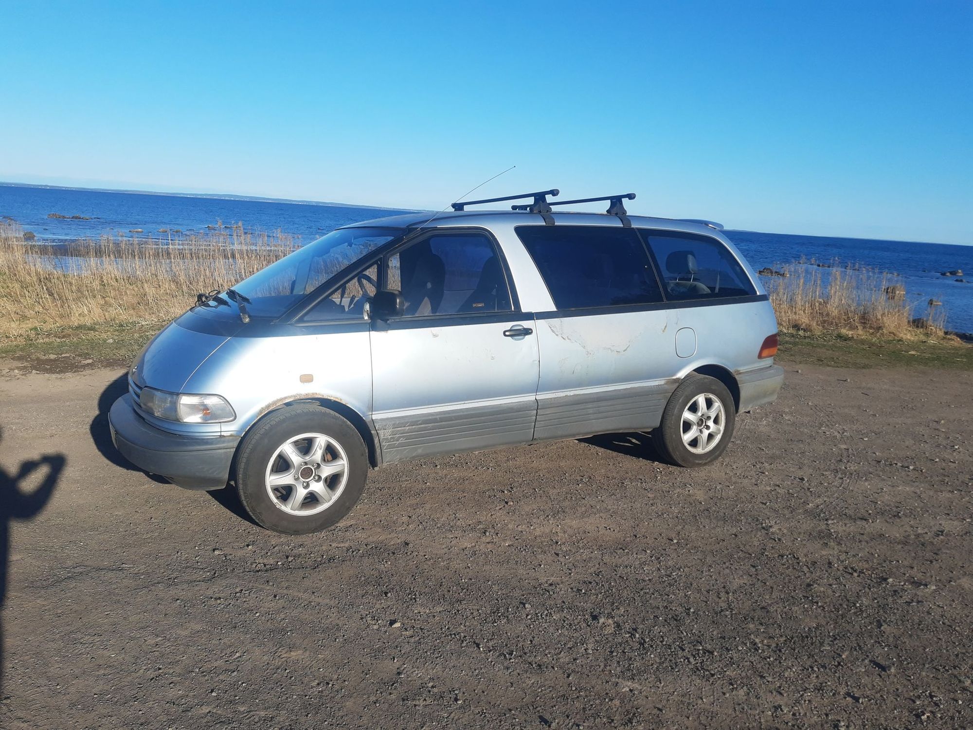 Toyota Previa 2.4 Manual, 5-trins, 132ps, 1993