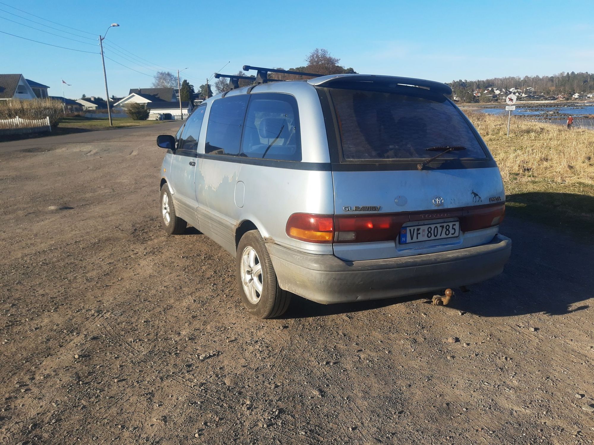 Toyota Previa 2.4 Manual, 5-trins, 132ps, 1993