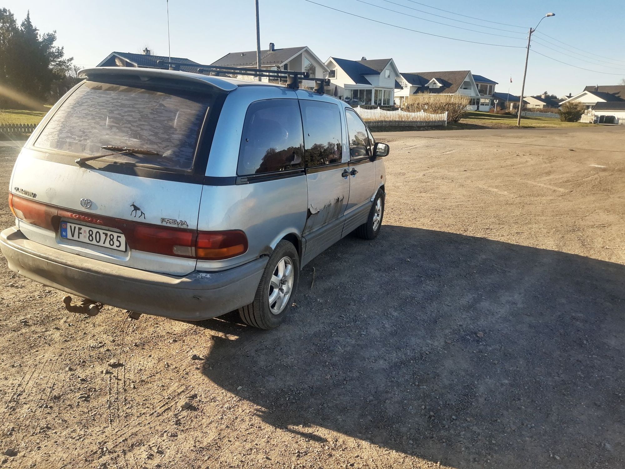 Toyota Previa 2.4 Manual, 5-trins, 132ps, 1993