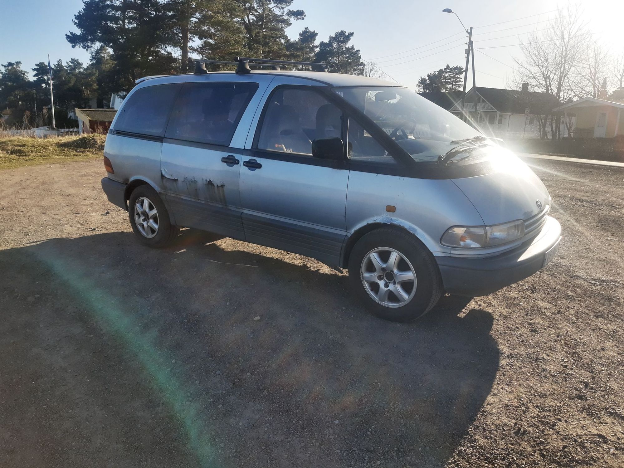 Toyota Previa 2.4 Manual, 5-trins, 132ps, 1993