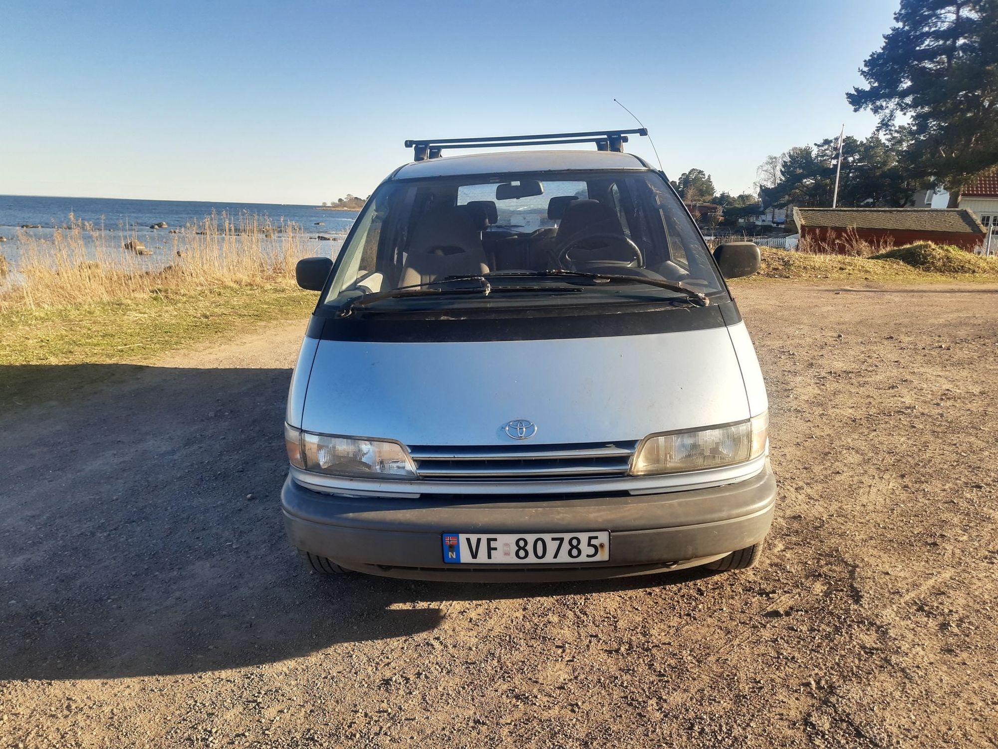 Toyota Previa 2.4 Manual, 5-trins, 132ps, 1993