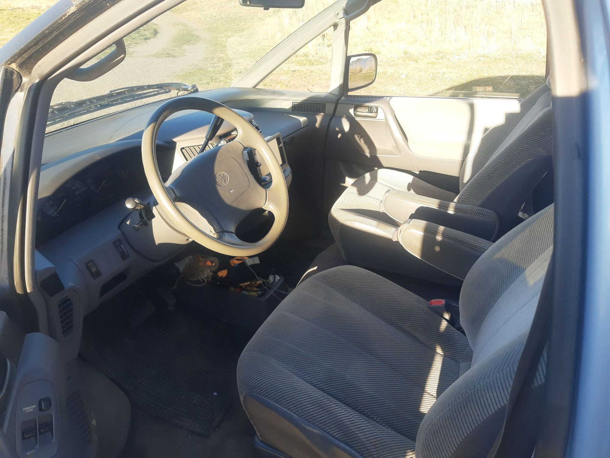 Toyota Previa 2.4 Manual, 5-trins, 132ps, 1993