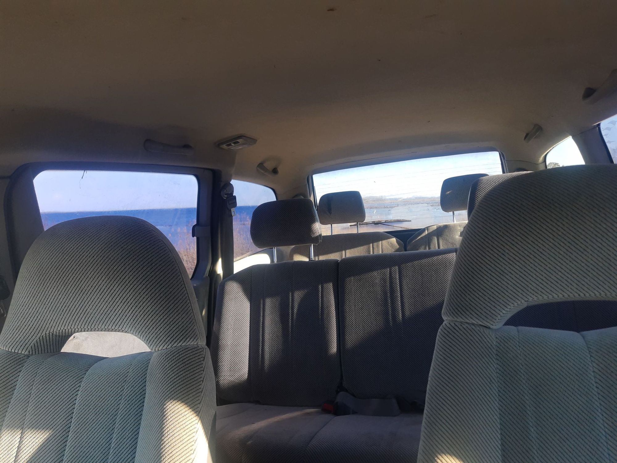 Toyota Previa 2.4 Manual, 5-trins, 132ps, 1993