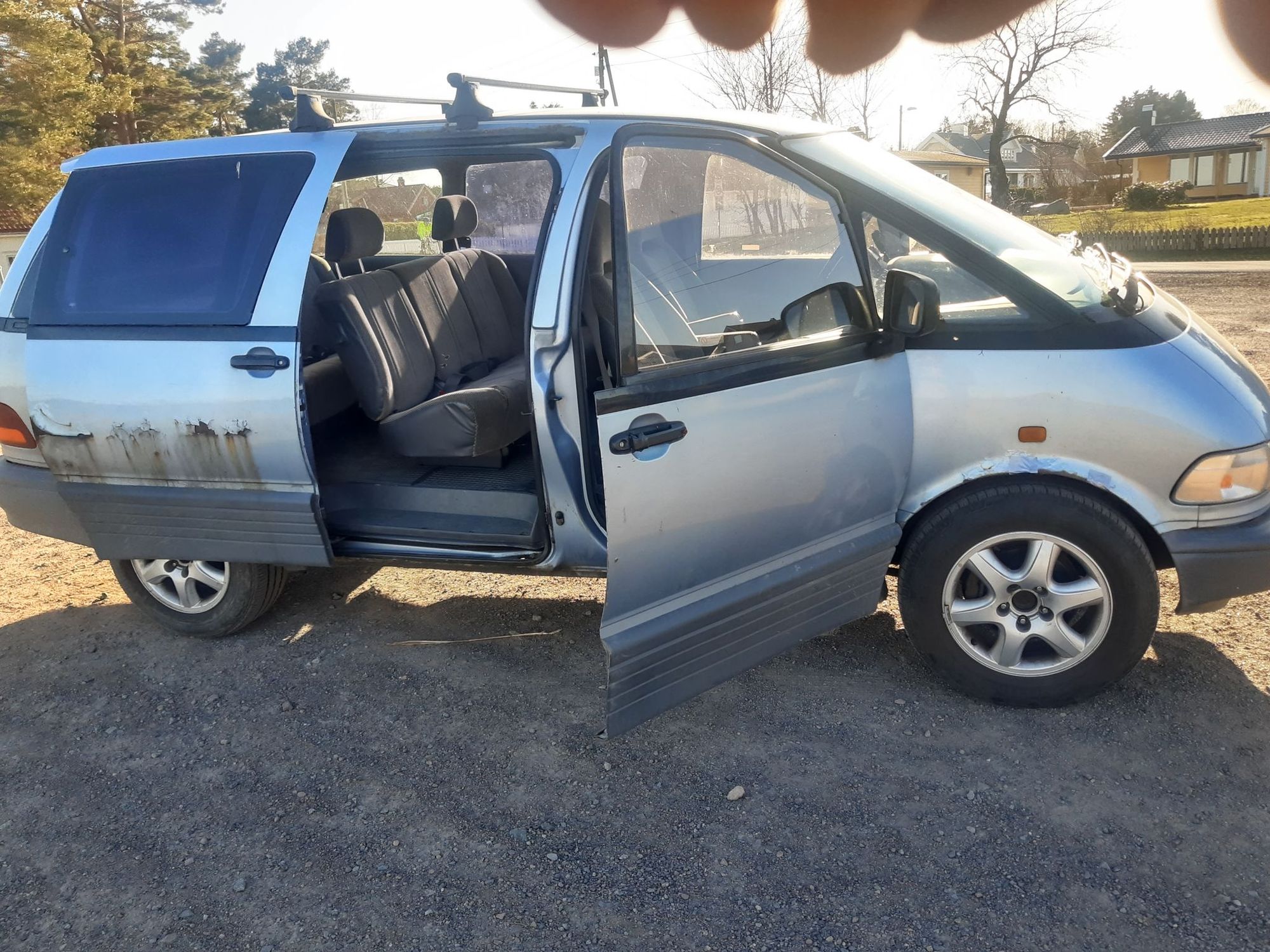 Toyota Previa 2.4 Manual, 5-trins, 132ps, 1993