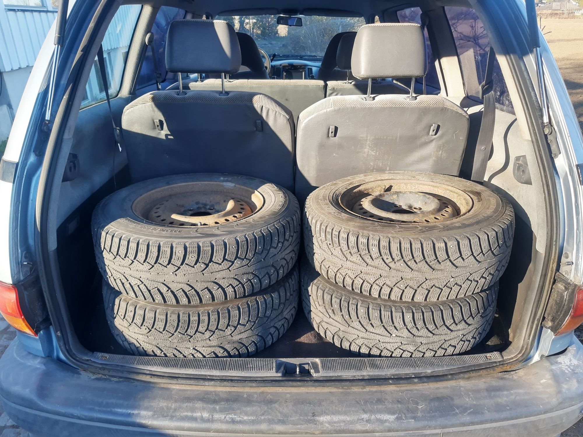 Toyota Previa 2.4 Manual, 5-trins, 132ps, 1993