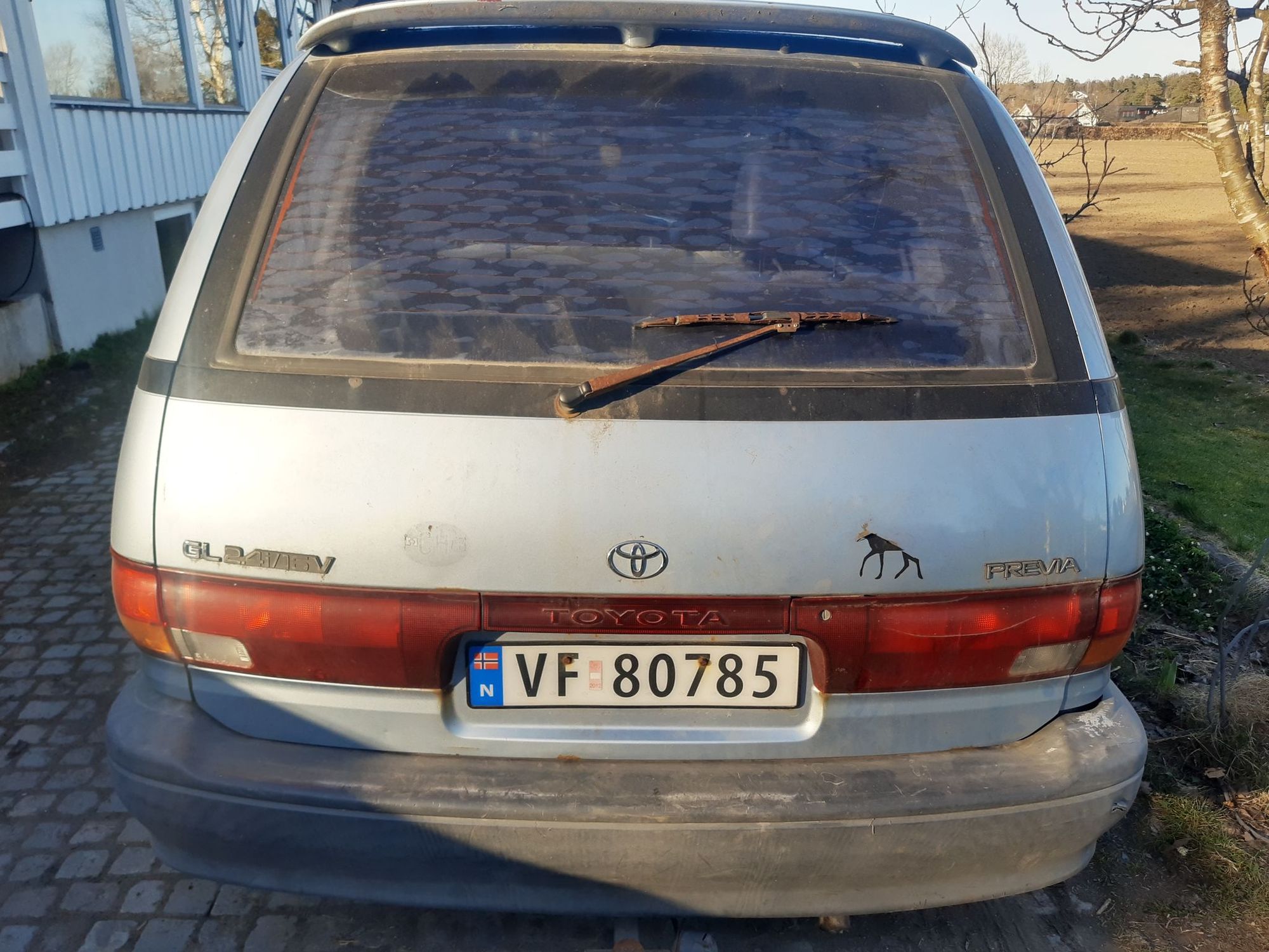 Toyota Previa 2.4 Manual, 5-trins, 132ps, 1993