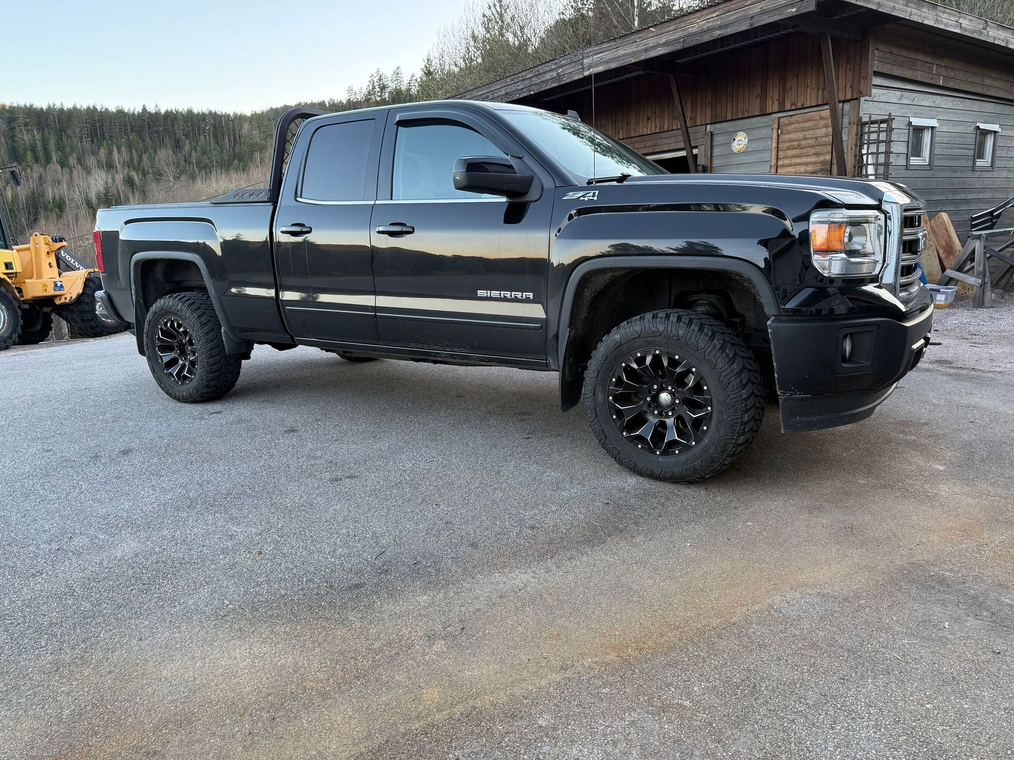 GMC Sierra 1500 Double Cab 5.3 V8 4WD Automatic, 6-trins, 360ps, 2014