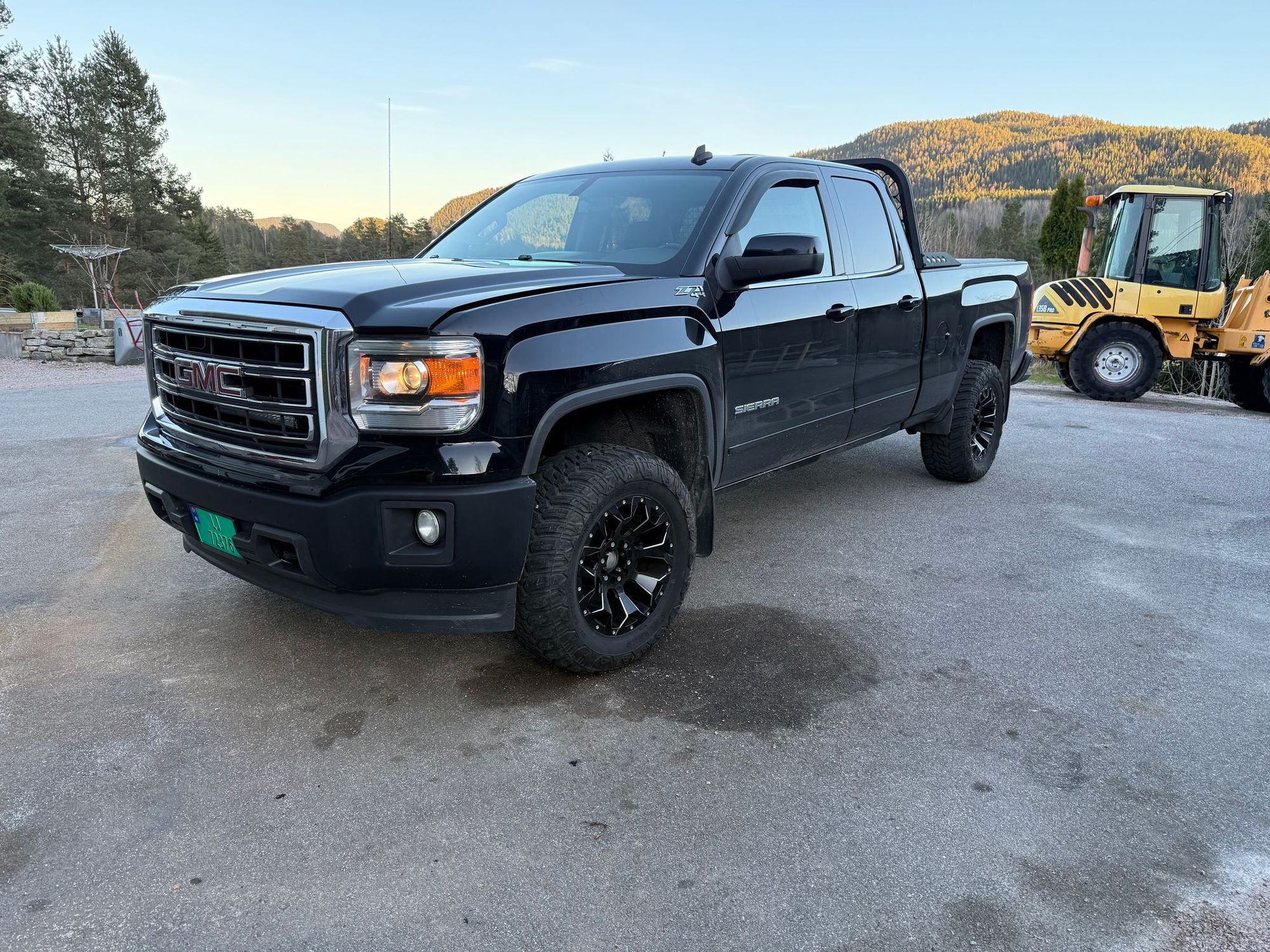 GMC Sierra 1500 Double Cab 5.3 V8 4WD Automatic, 6-trins, 360ps, 2014