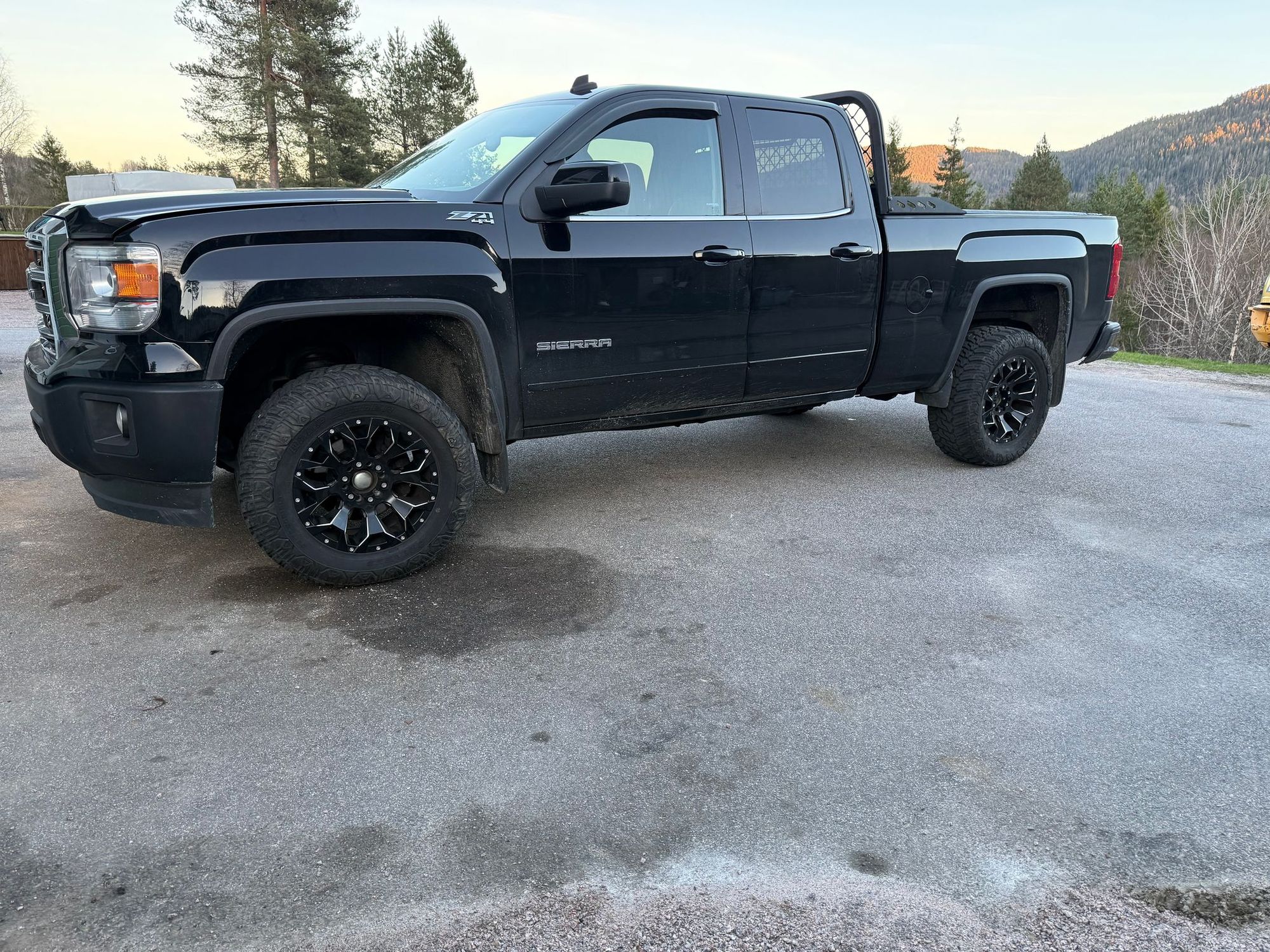 GMC Sierra 1500 Double Cab 5.3 V8 4WD Automatic, 6-trins, 360ps, 2014