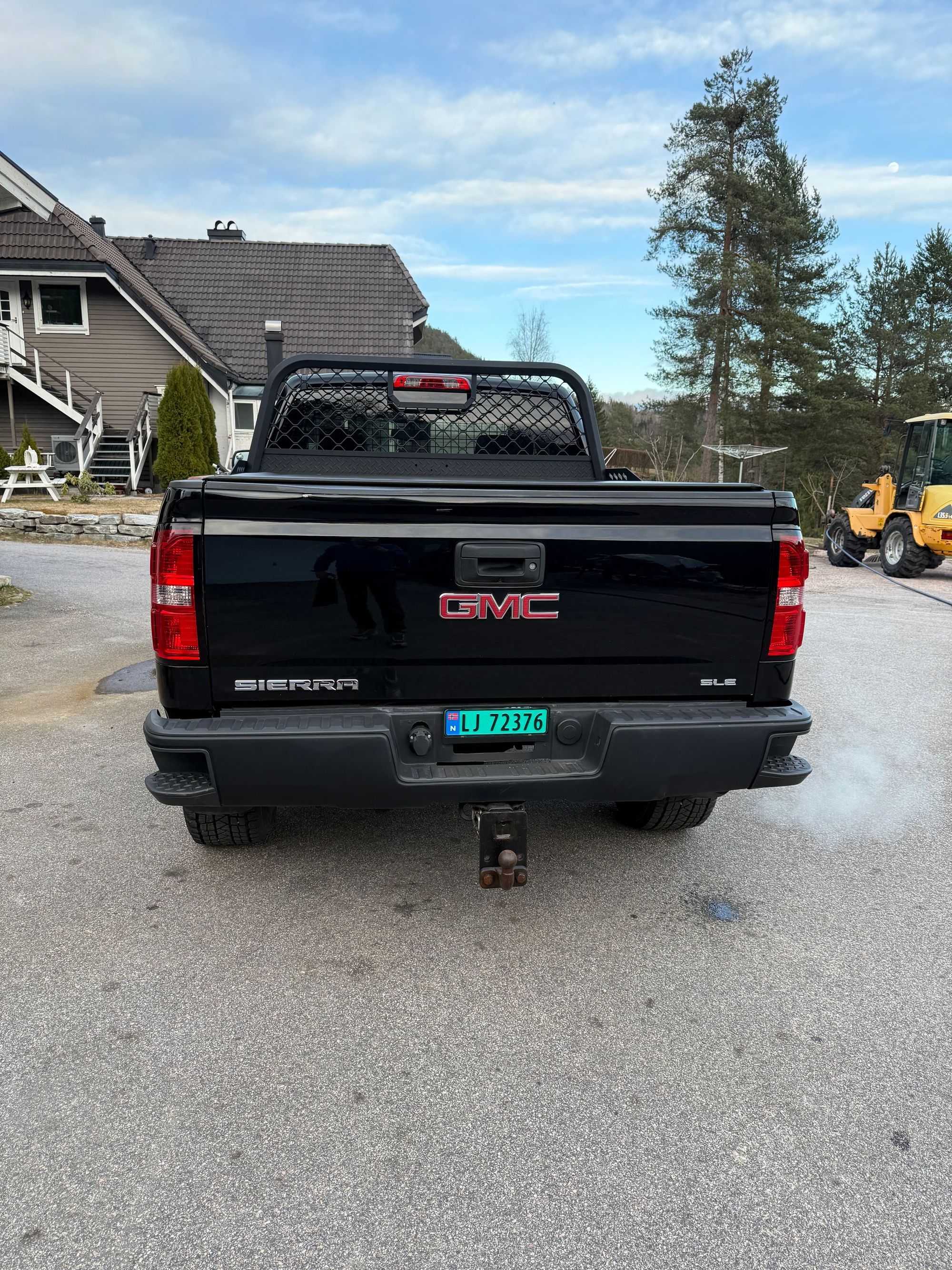GMC Sierra 1500 Double Cab 5.3 V8 4WD Automatic, 6-trins, 360ps, 2014