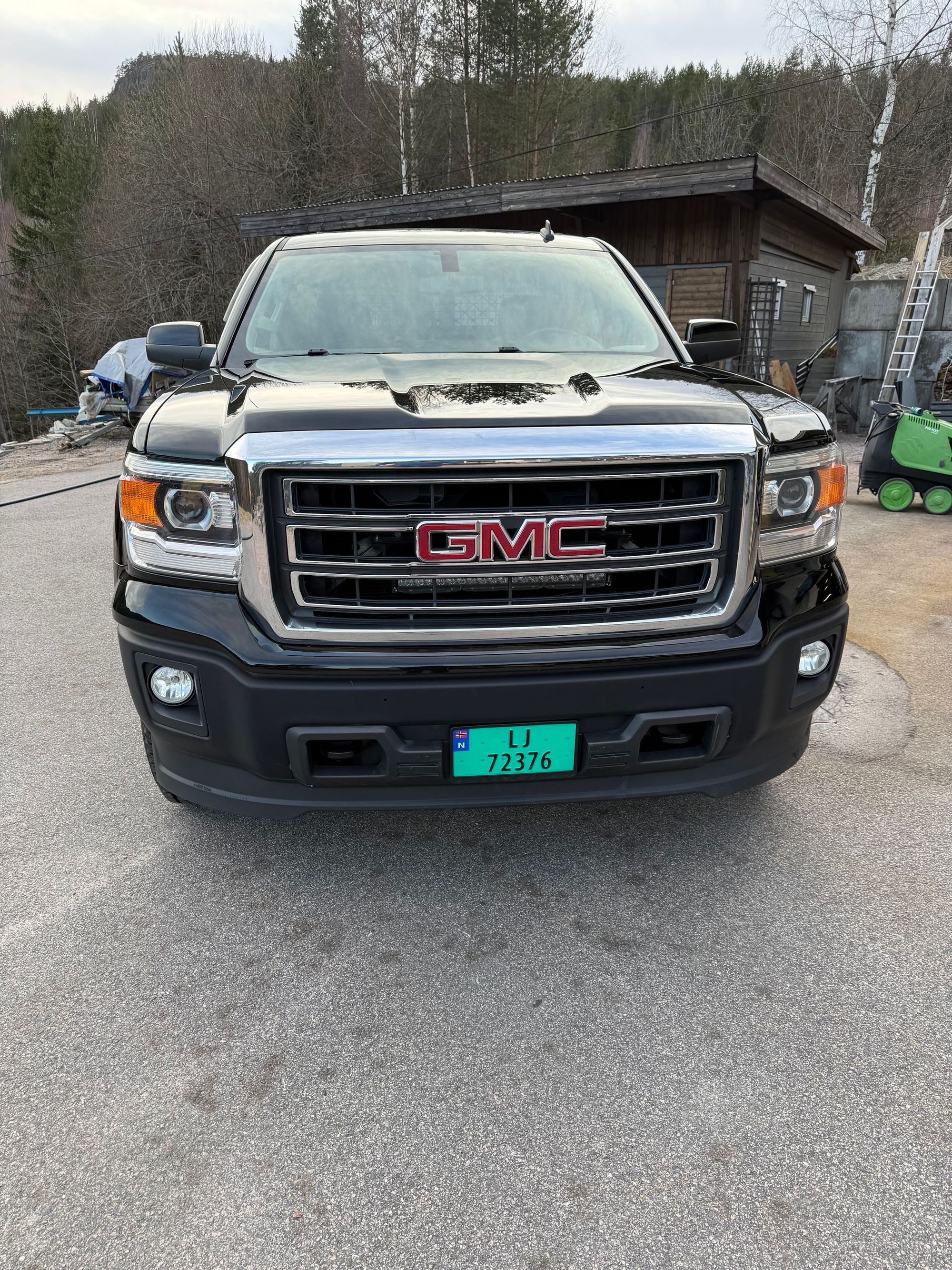 GMC Sierra 1500 Double Cab 5.3 V8 4WD Automatic, 6-trins, 360ps, 2014