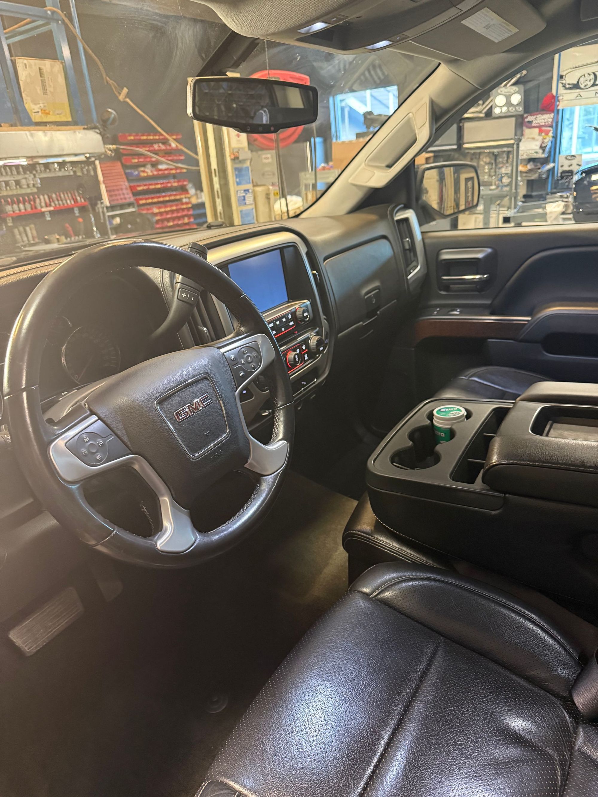 GMC Sierra 1500 Double Cab 5.3 V8 4WD Automatic, 6-trins, 360ps, 2014