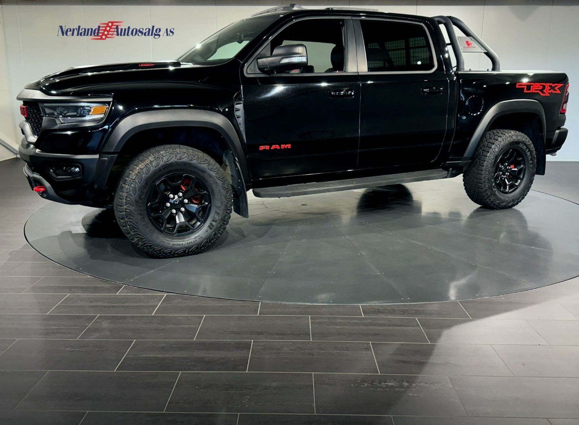 RAM 1500 TRX TorqueFlite, 711hp, 2021