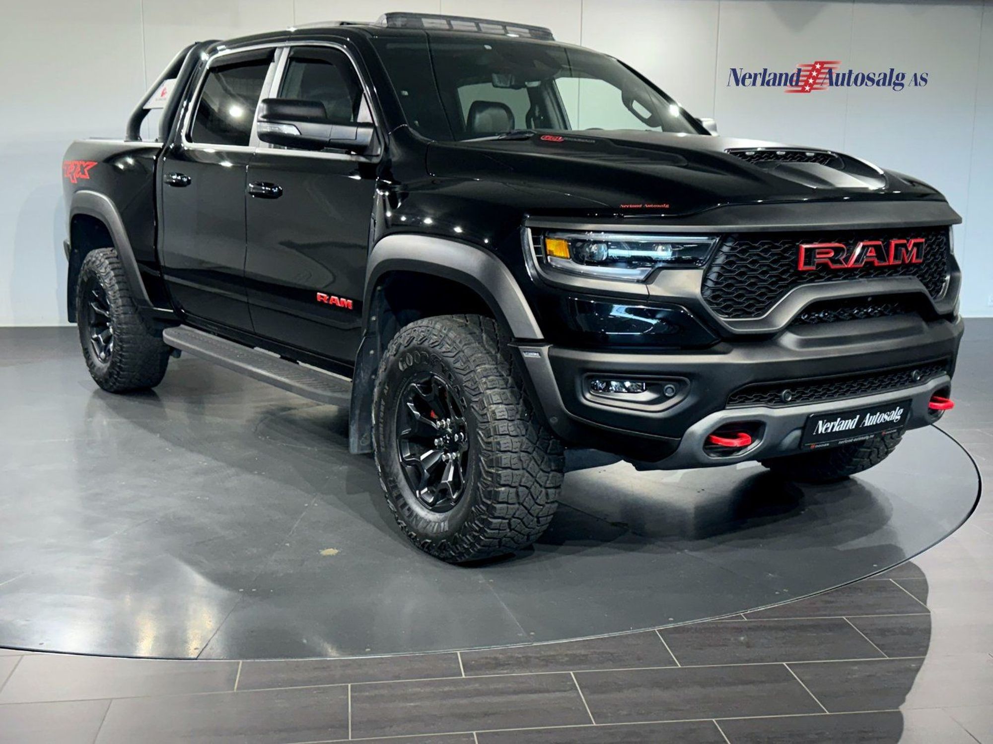 RAM 1500 TRX TorqueFlite, 711hp, 2021