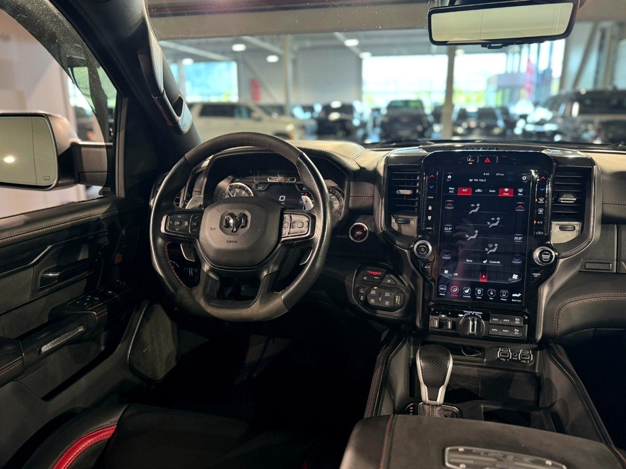 RAM 1500 TRX TorqueFlite, 711hp, 2021