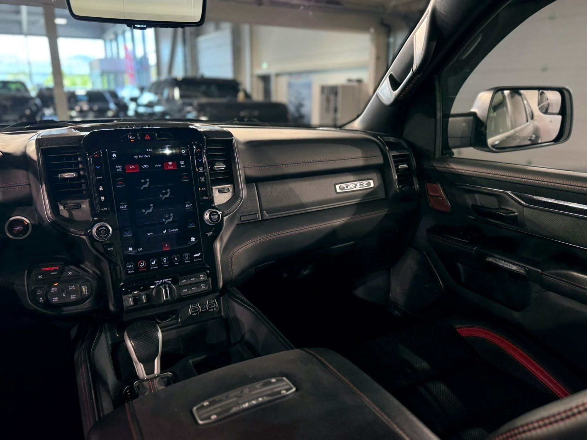 RAM 1500 TRX TorqueFlite, 711hp, 2021
