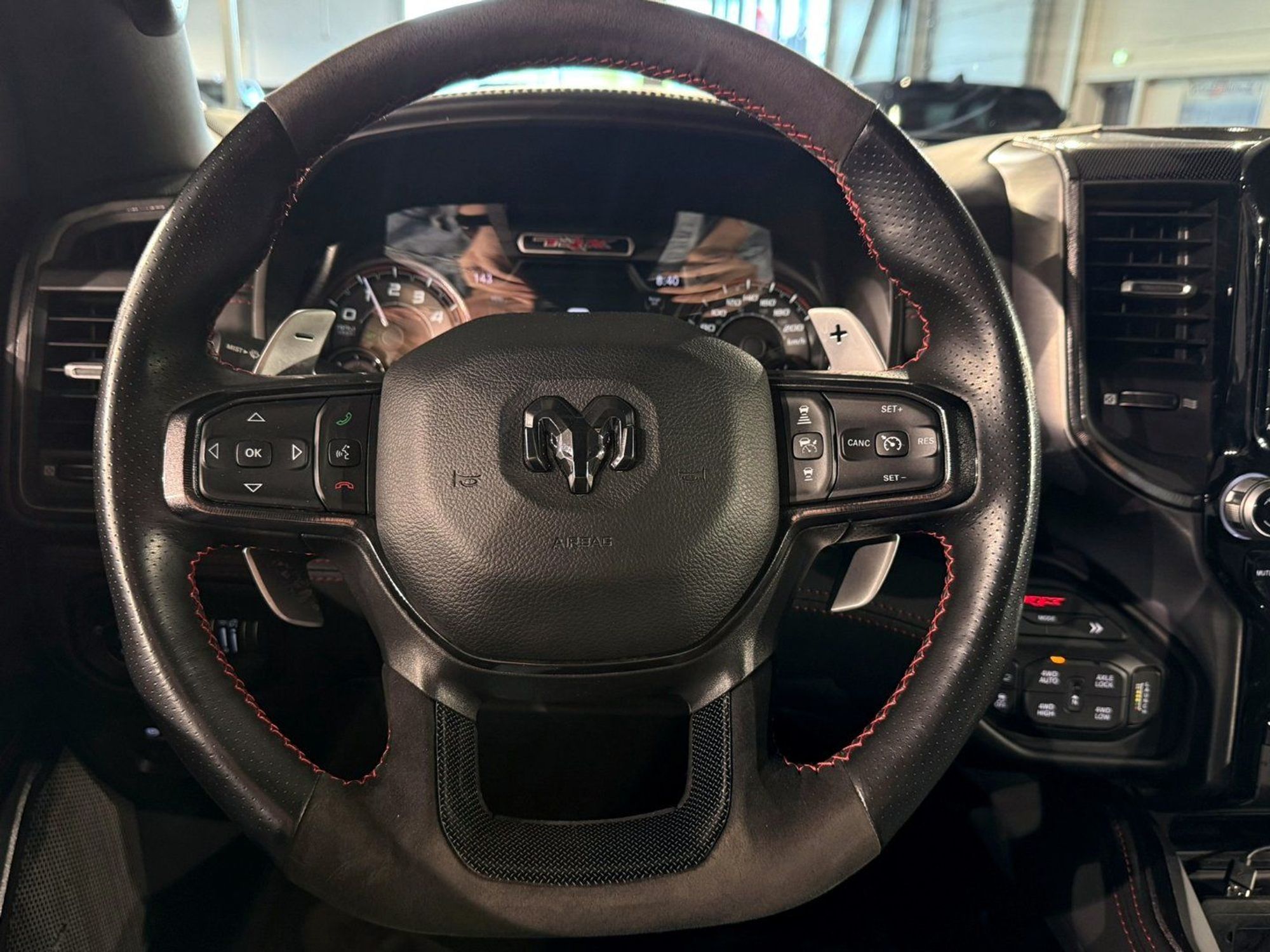 RAM 1500 TRX TorqueFlite, 711hp, 2021
