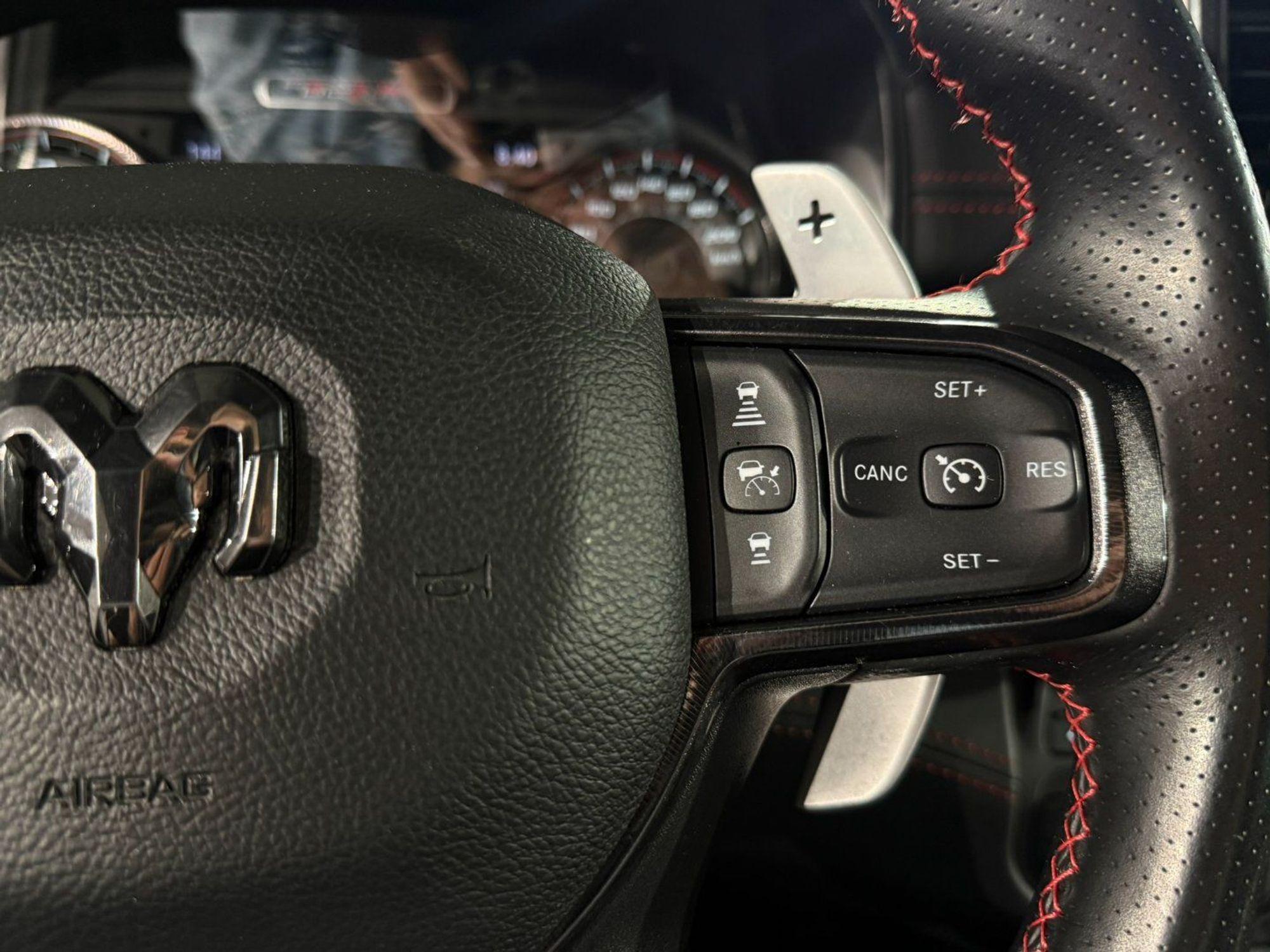 RAM 1500 TRX TorqueFlite, 711hp, 2021