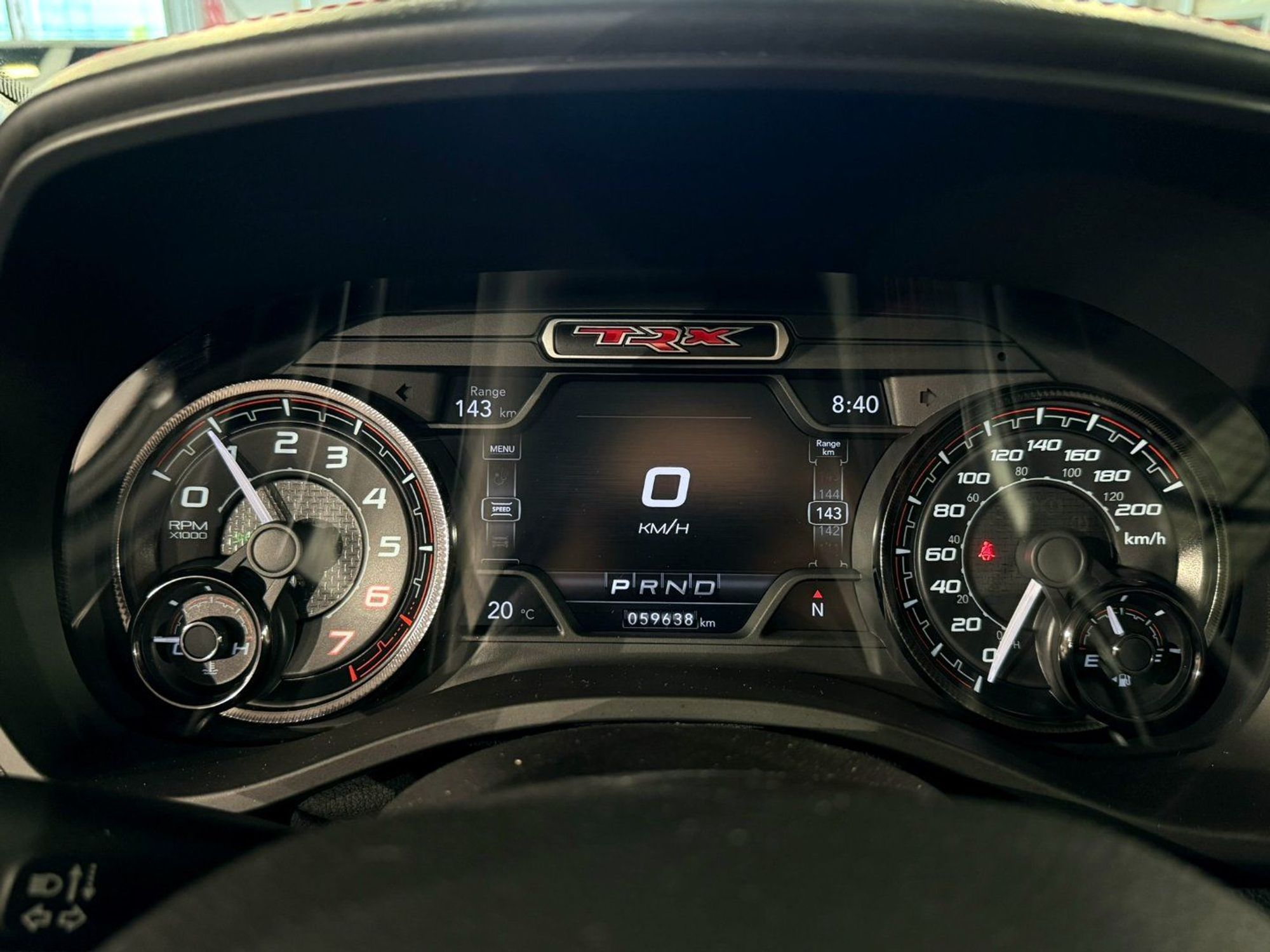 RAM 1500 TRX TorqueFlite, 711hp, 2021