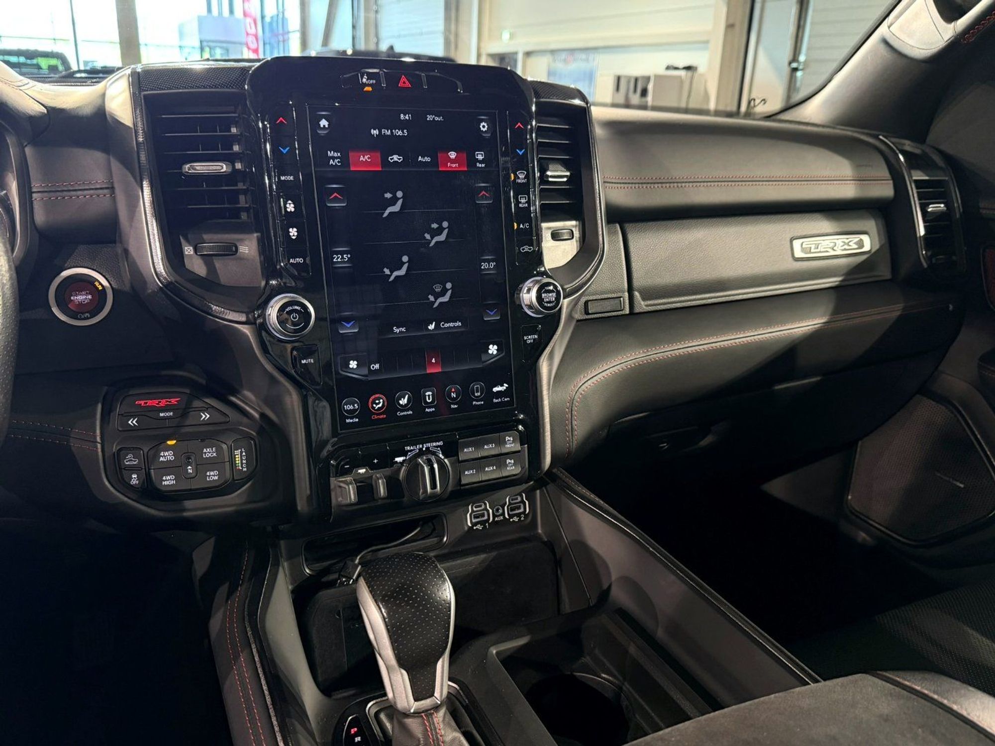 RAM 1500 TRX TorqueFlite, 711hp, 2021
