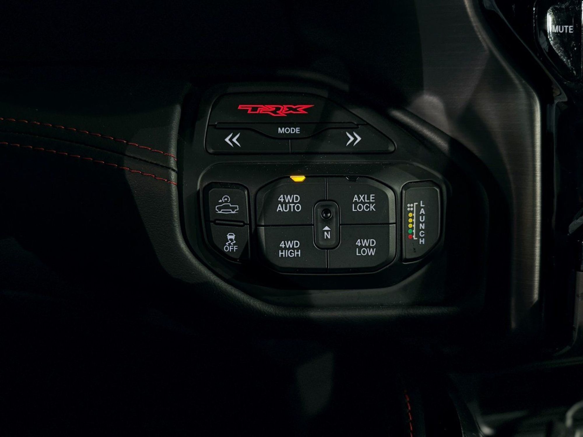 RAM 1500 TRX TorqueFlite, 711hp, 2021