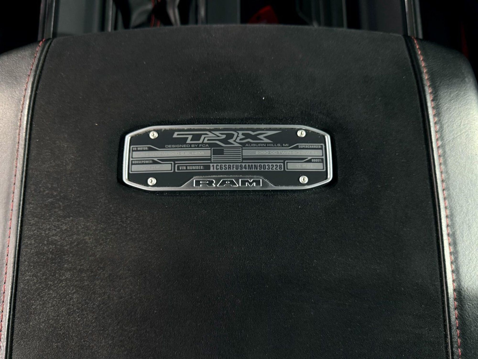 RAM 1500 TRX TorqueFlite, 711hp, 2021