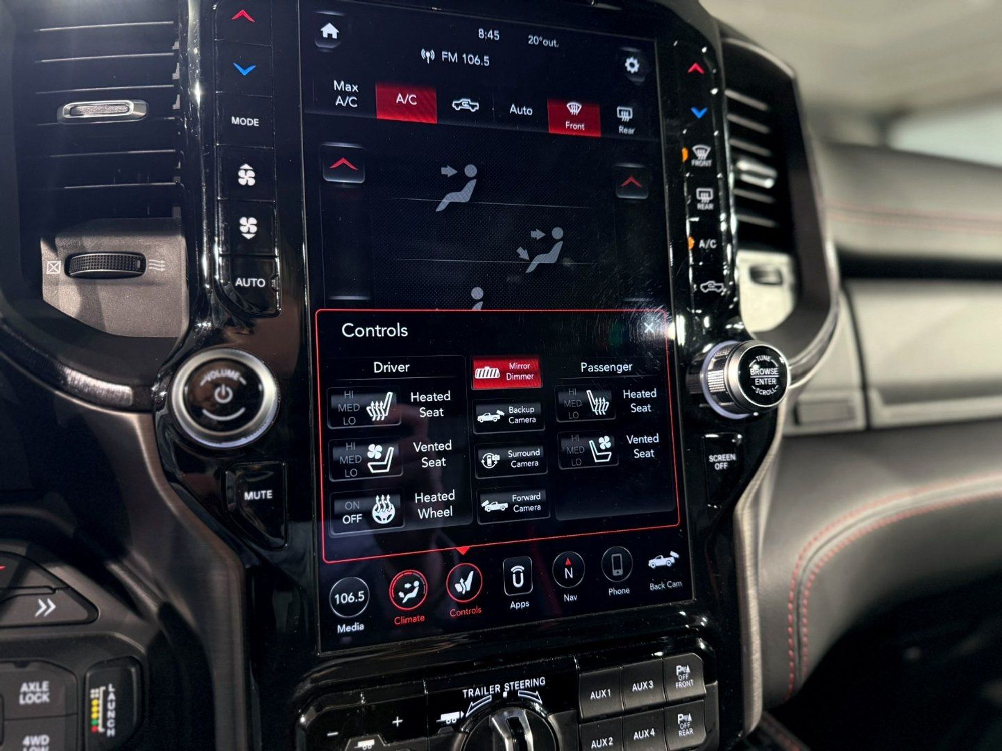 RAM 1500 TRX TorqueFlite, 711hp, 2021