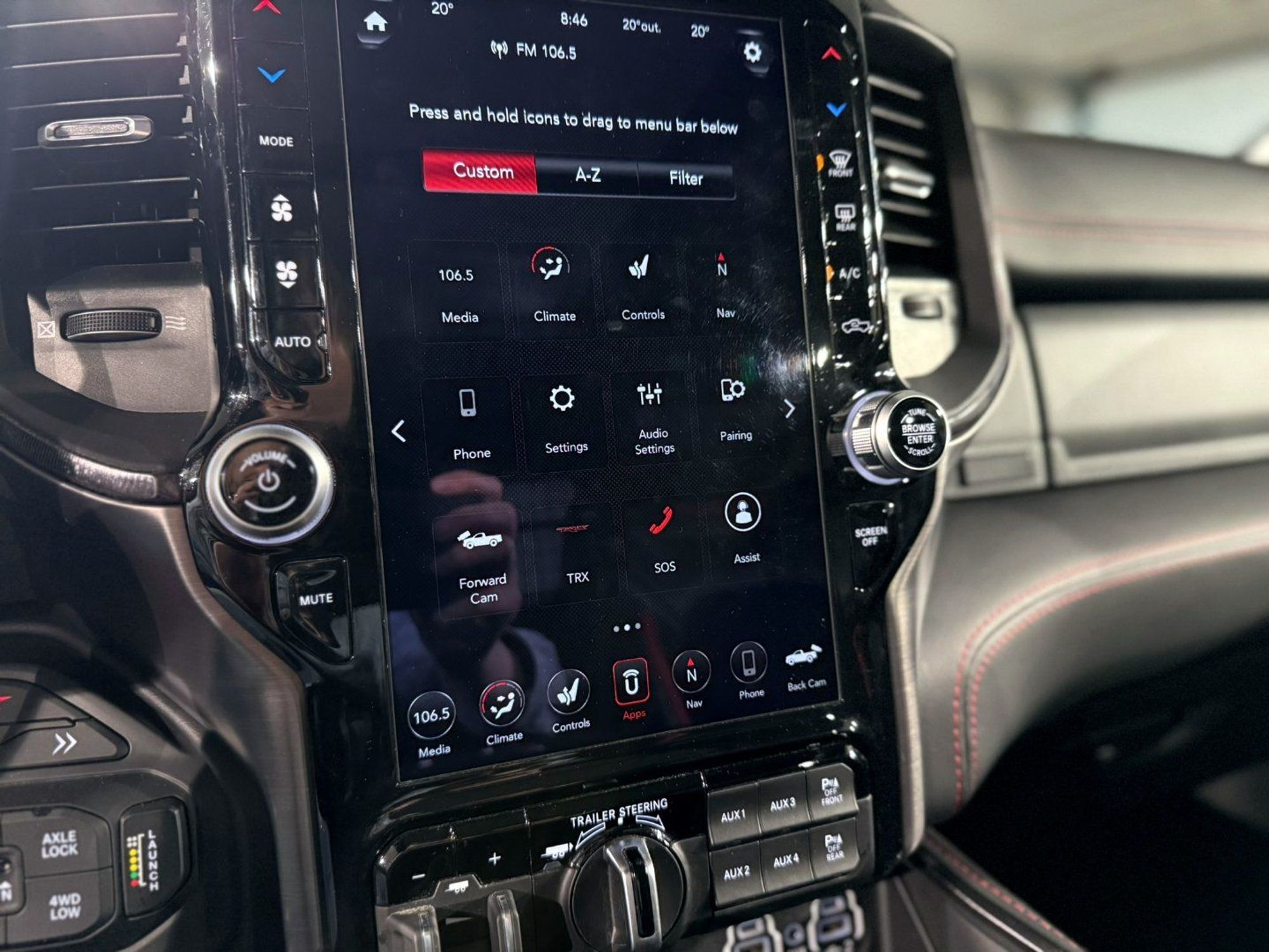 RAM 1500 TRX TorqueFlite, 711hp, 2021