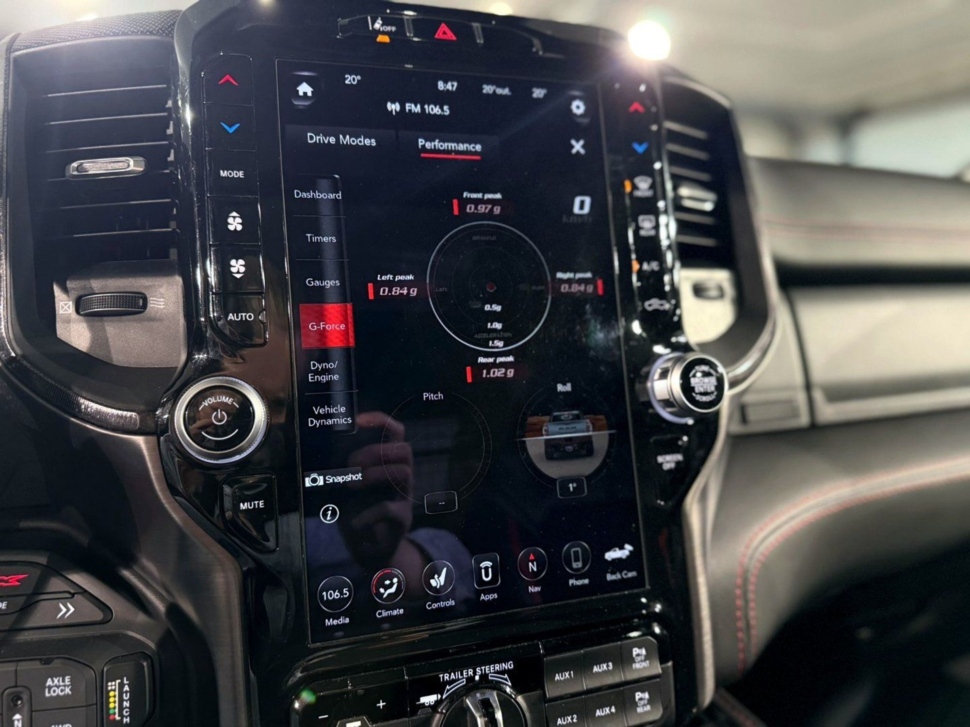 RAM 1500 TRX TorqueFlite, 711hp, 2021