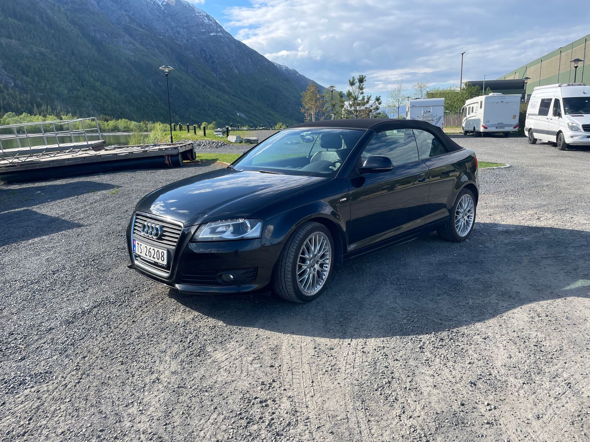 Audi A3 Cabriolet 1.6 TDI Manual, 105hp, 2010