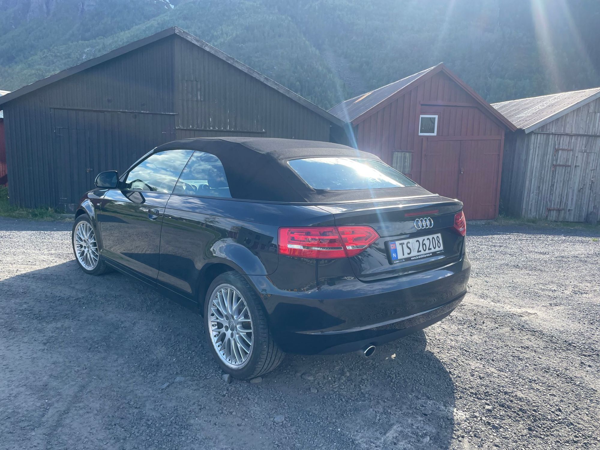 Audi A3 Cabriolet 1.6 TDI Manual, 105hp, 2010