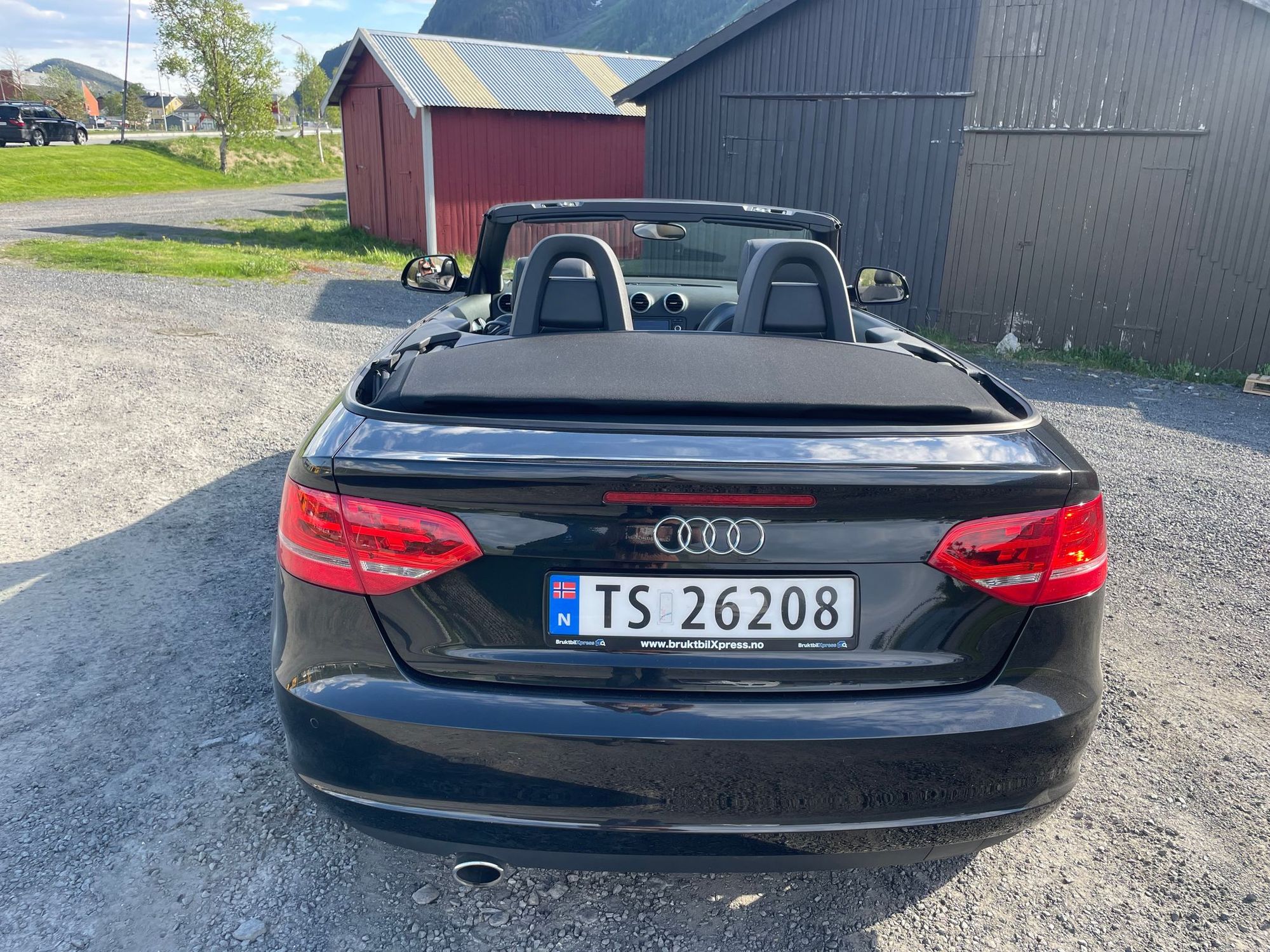 Audi A3 Cabriolet 1.6 TDI Manual, 105hp, 2010
