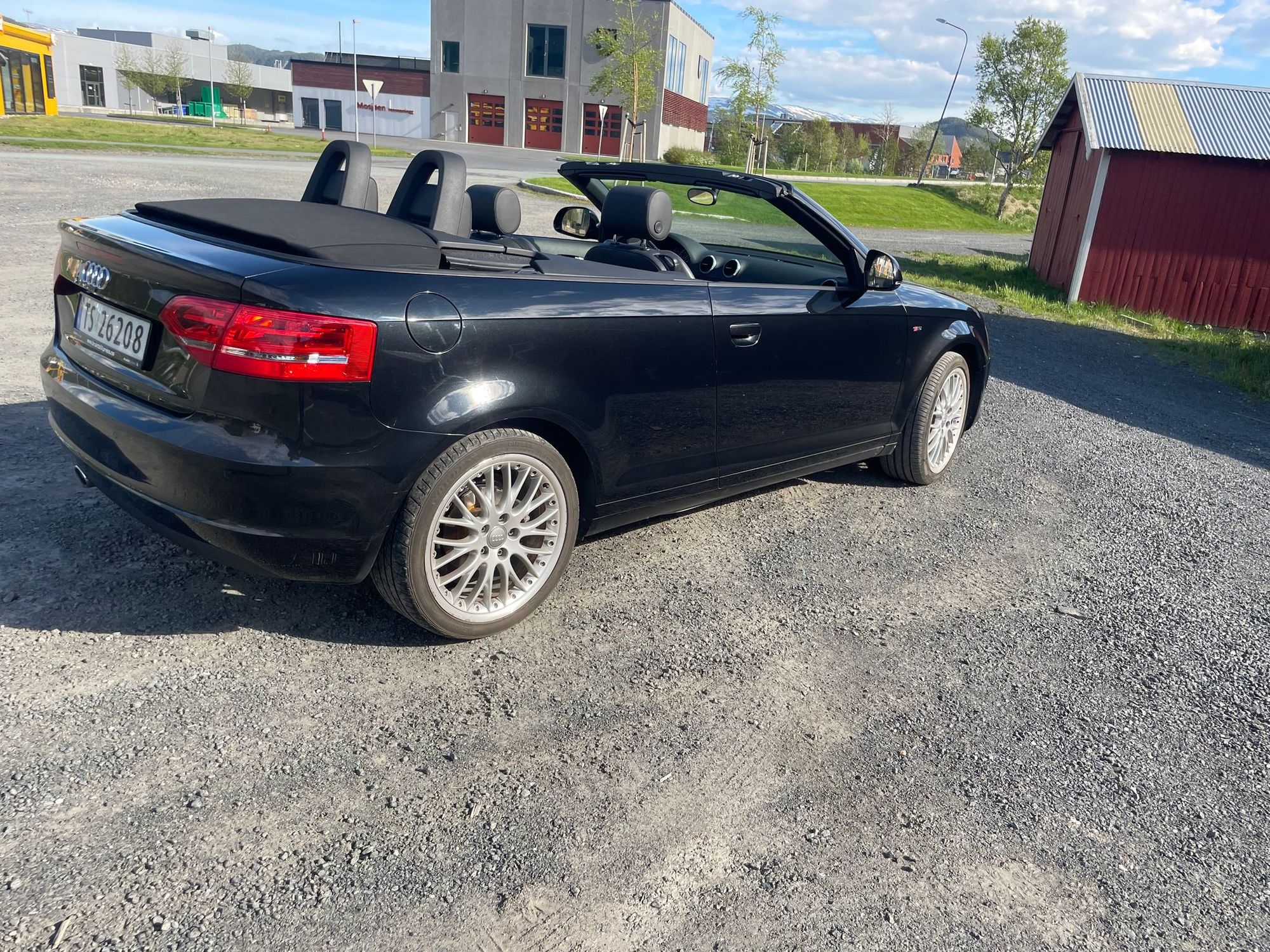 Audi A3 Cabriolet 1.6 TDI Manual, 105hp, 2010