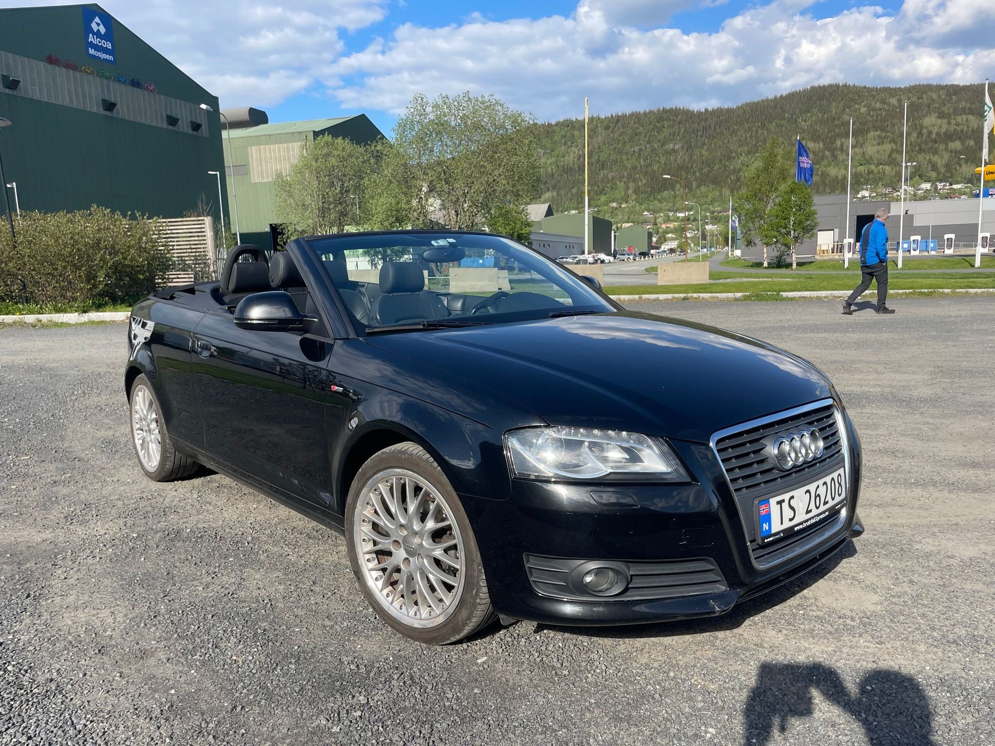 Audi A3 Cabriolet 1.6 TDI Manual, 105hp, 2010