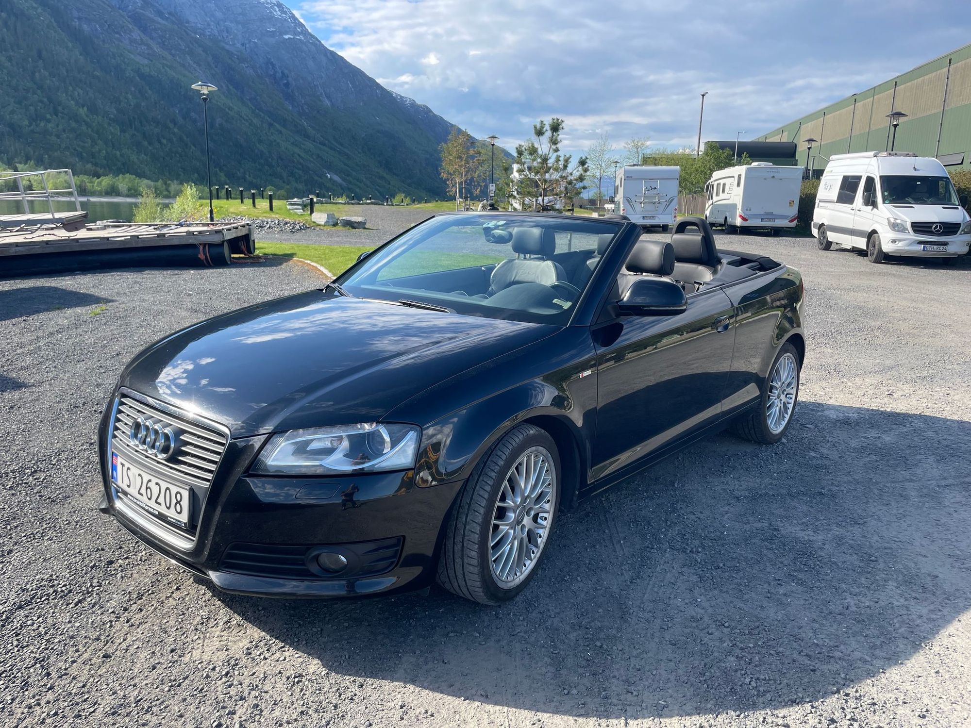 Audi A3 Cabriolet 1.6 TDI Manual, 105hp, 2010