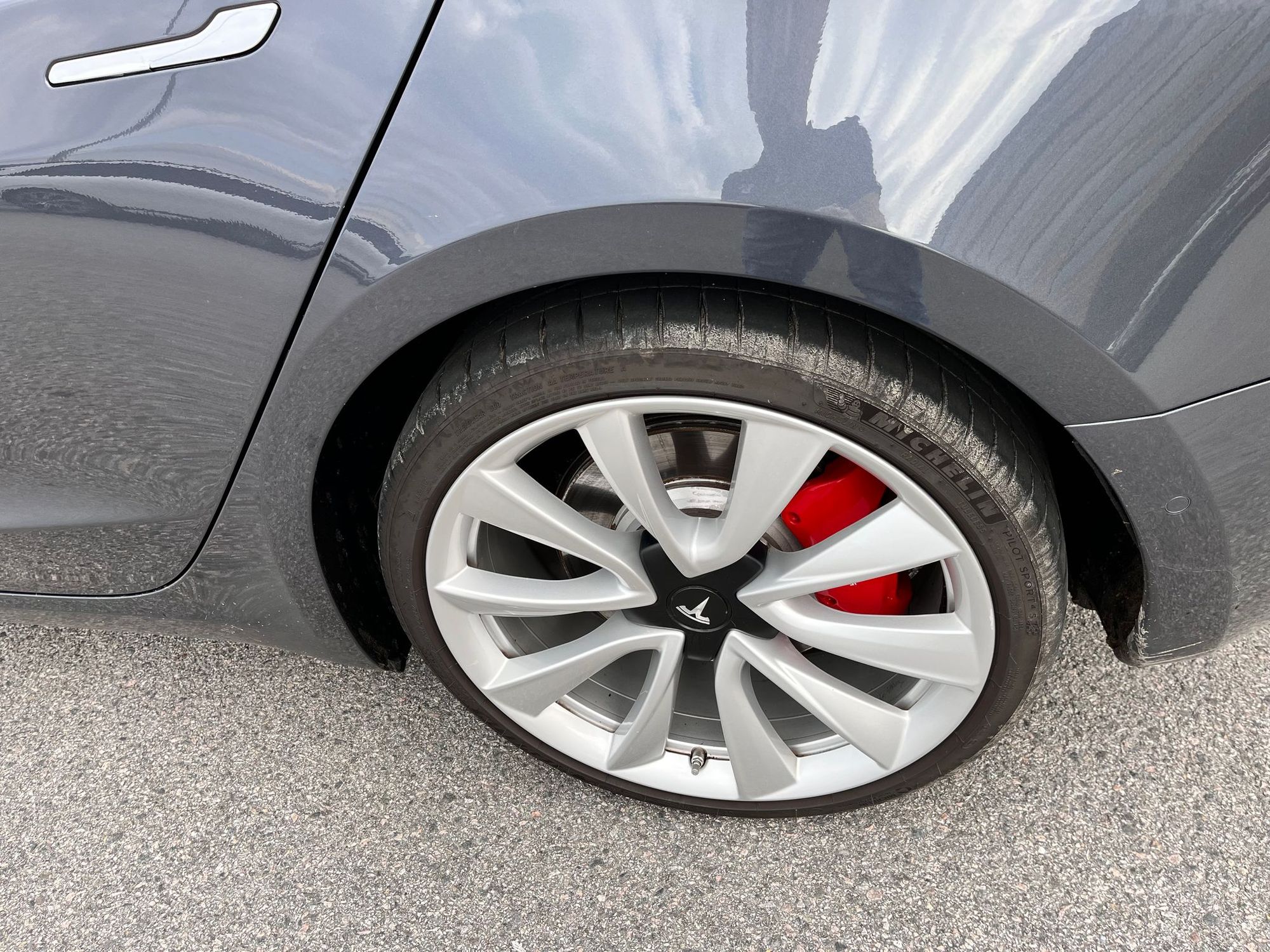 Tesla Model 3 Performance, 513ps, 2019