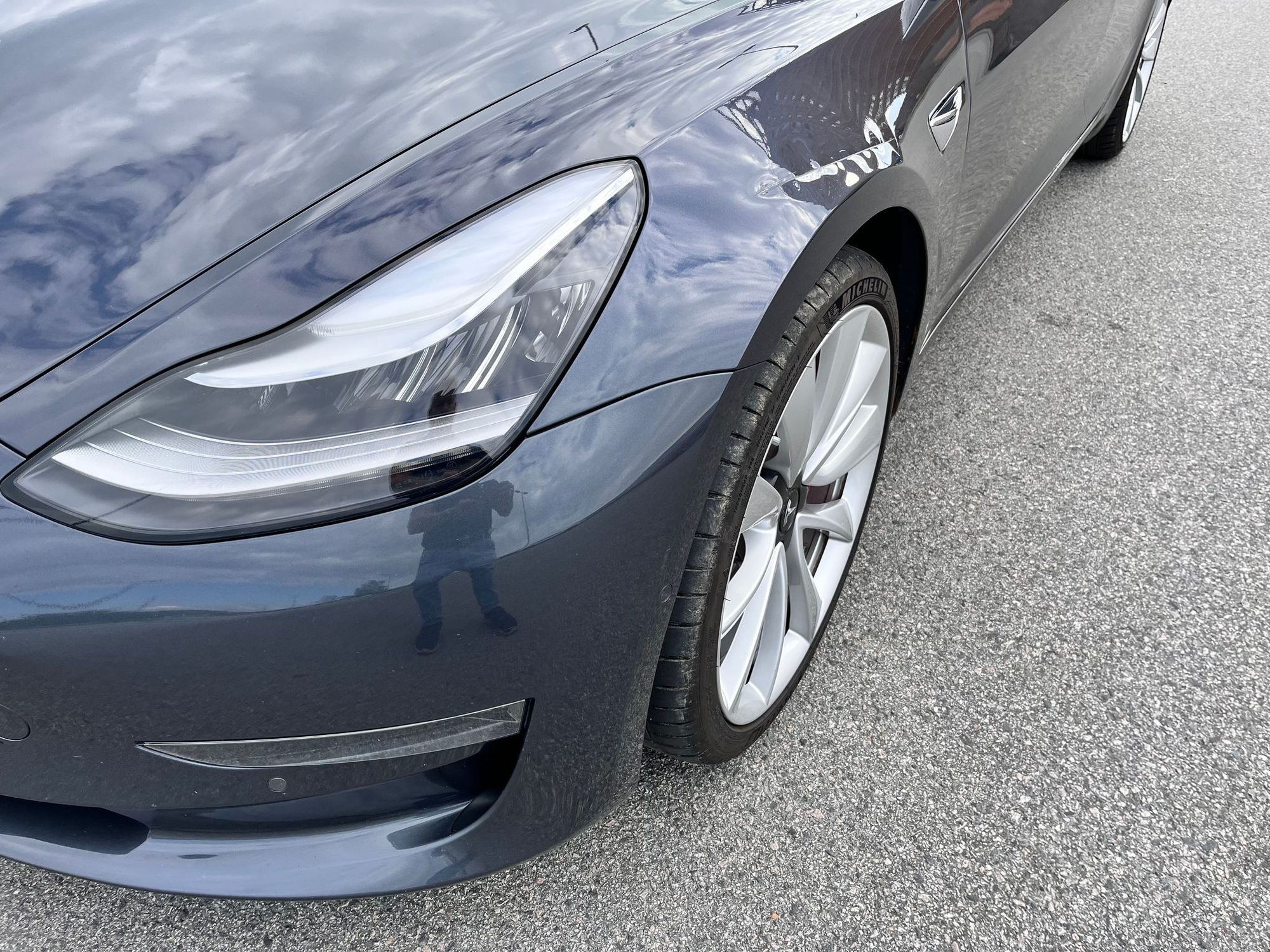 Tesla Model 3 Performance, 513ps, 2019