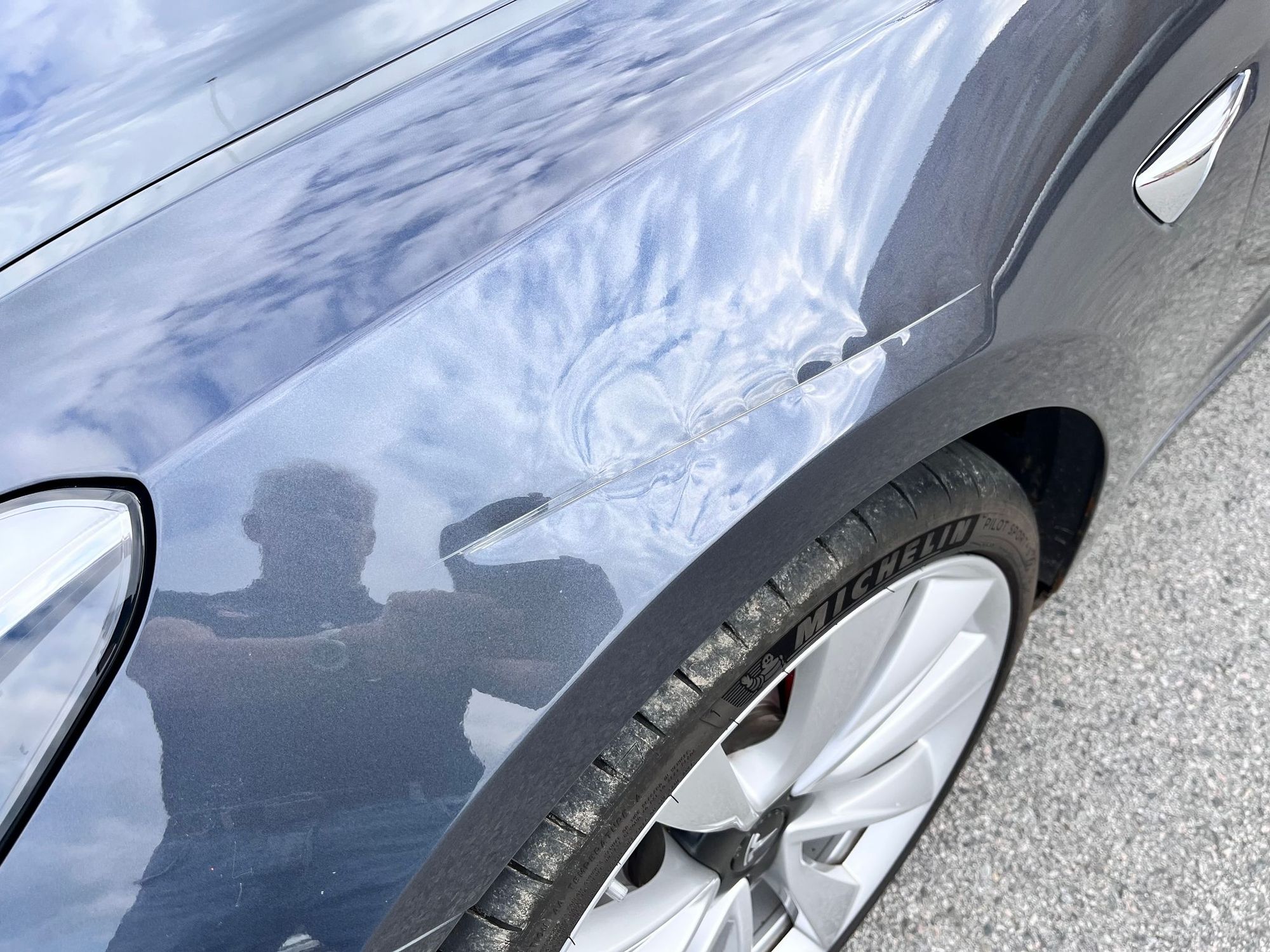 Tesla Model 3 Performance, 513ps, 2019