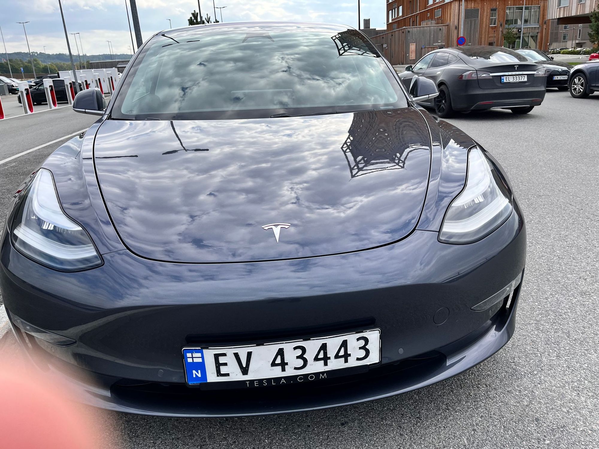 Tesla Model 3 Performance, 513ps, 2019