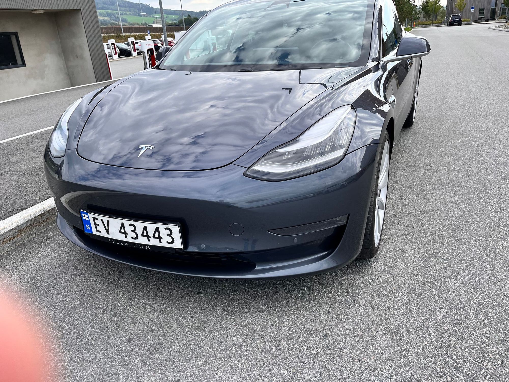 Tesla Model 3 Performance, 513ps, 2019
