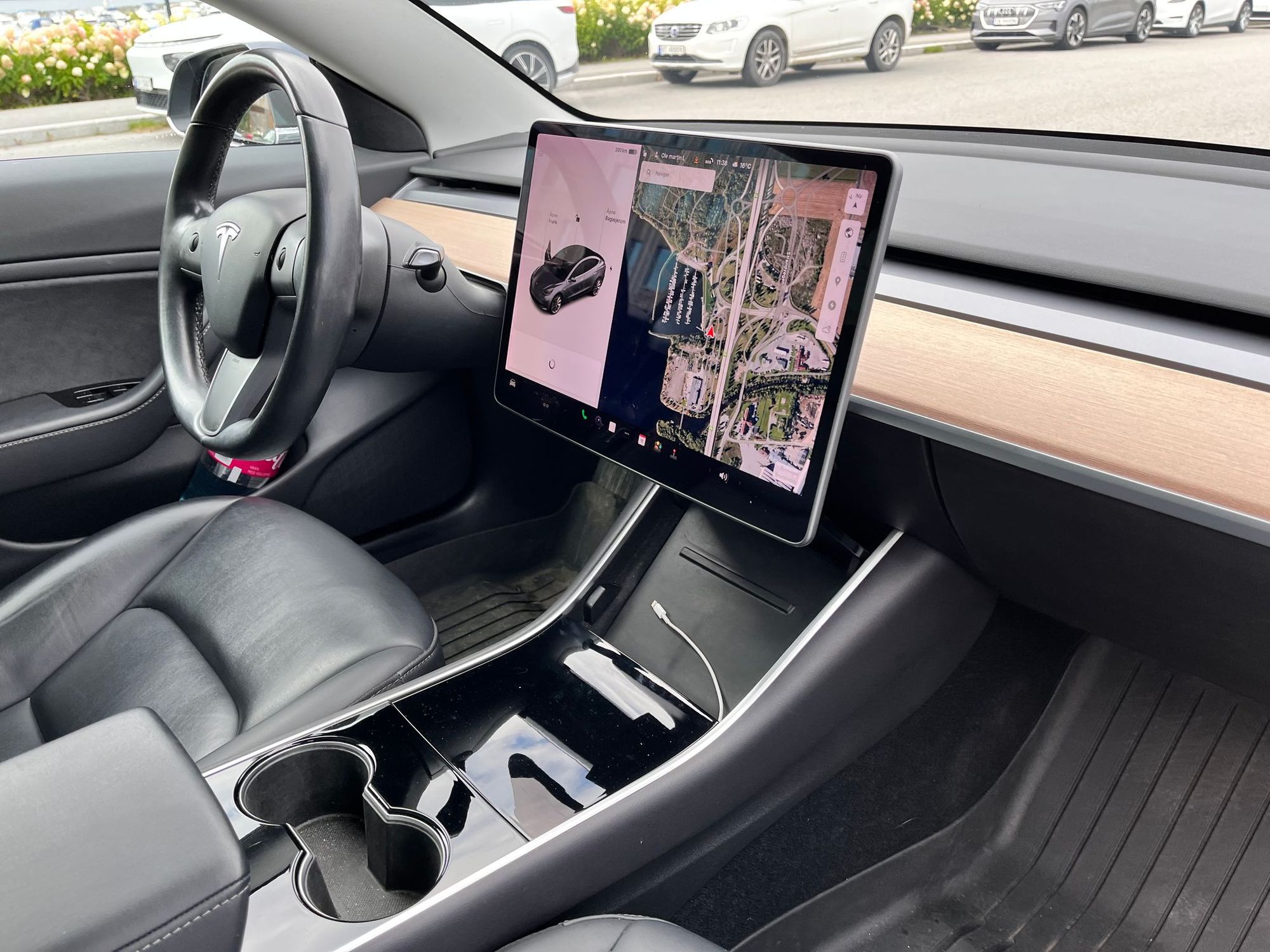Tesla Model 3 Performance, 513ps, 2019