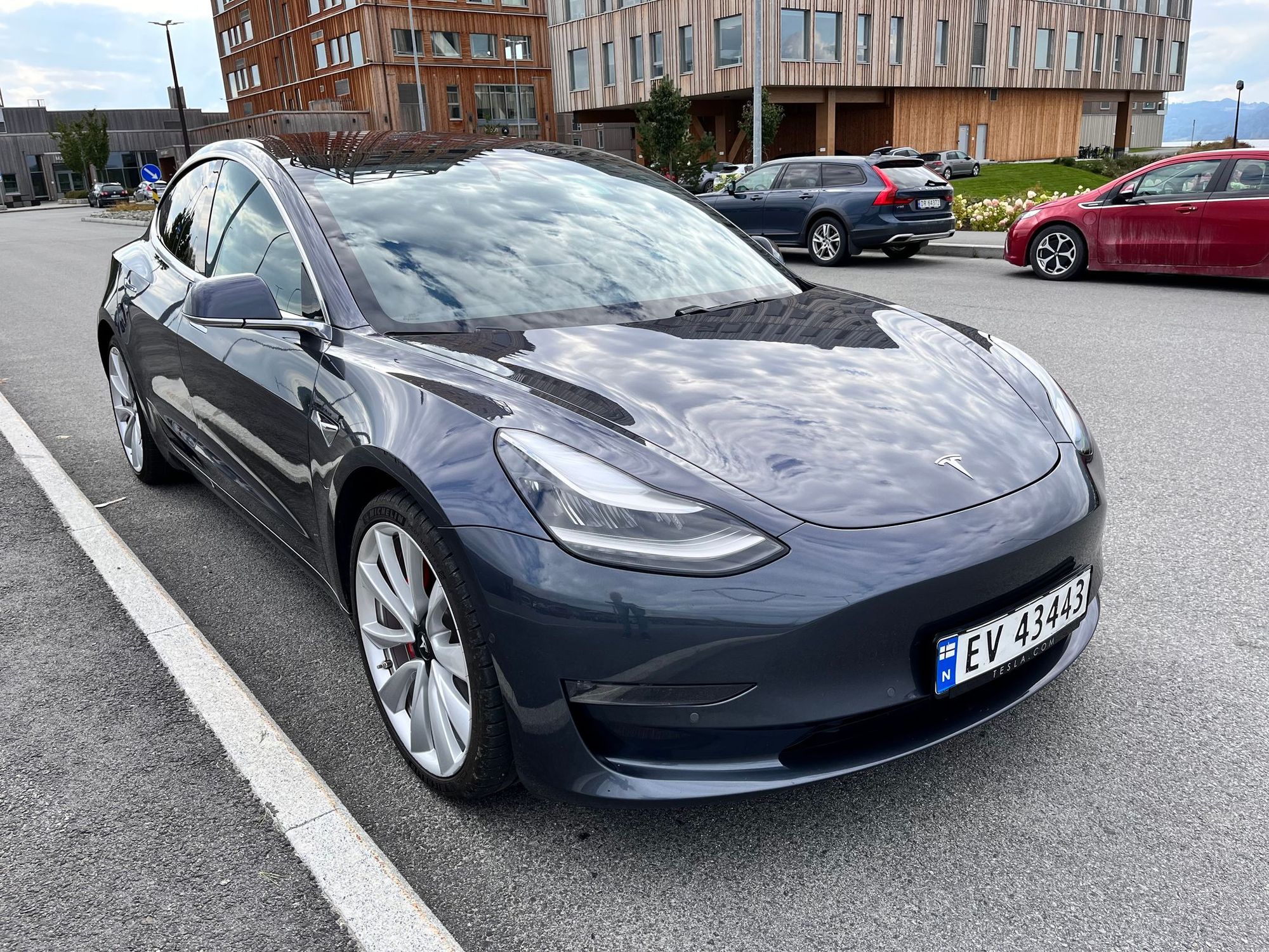 Tesla Model 3 Performance, 513ps, 2019