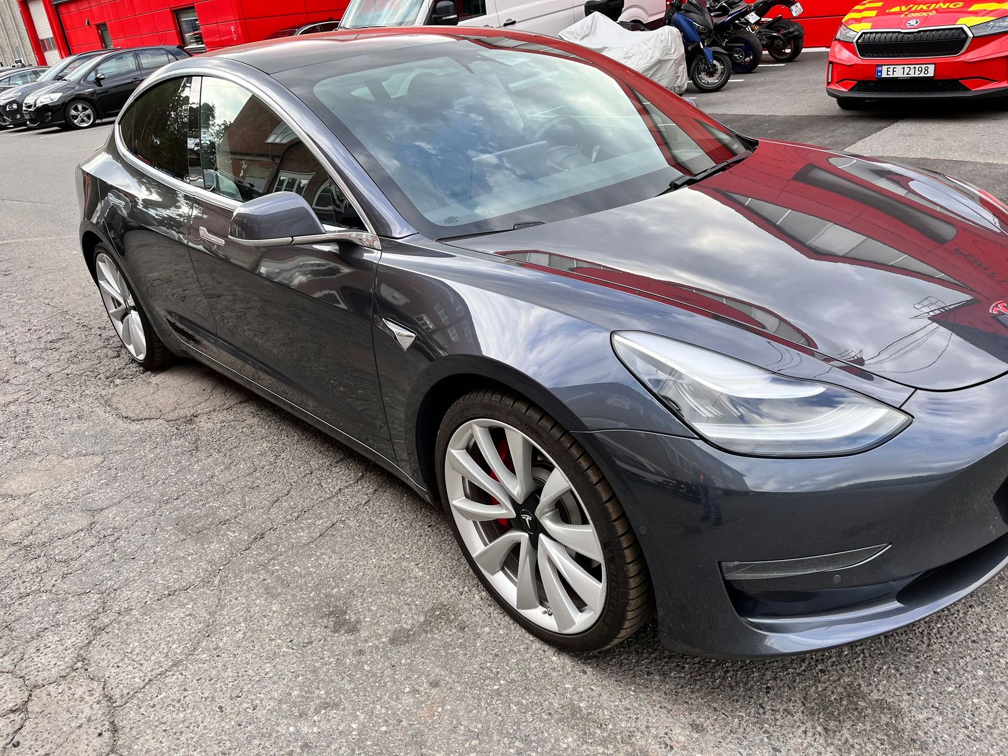 Tesla Model 3 Performance, 513ps, 2019