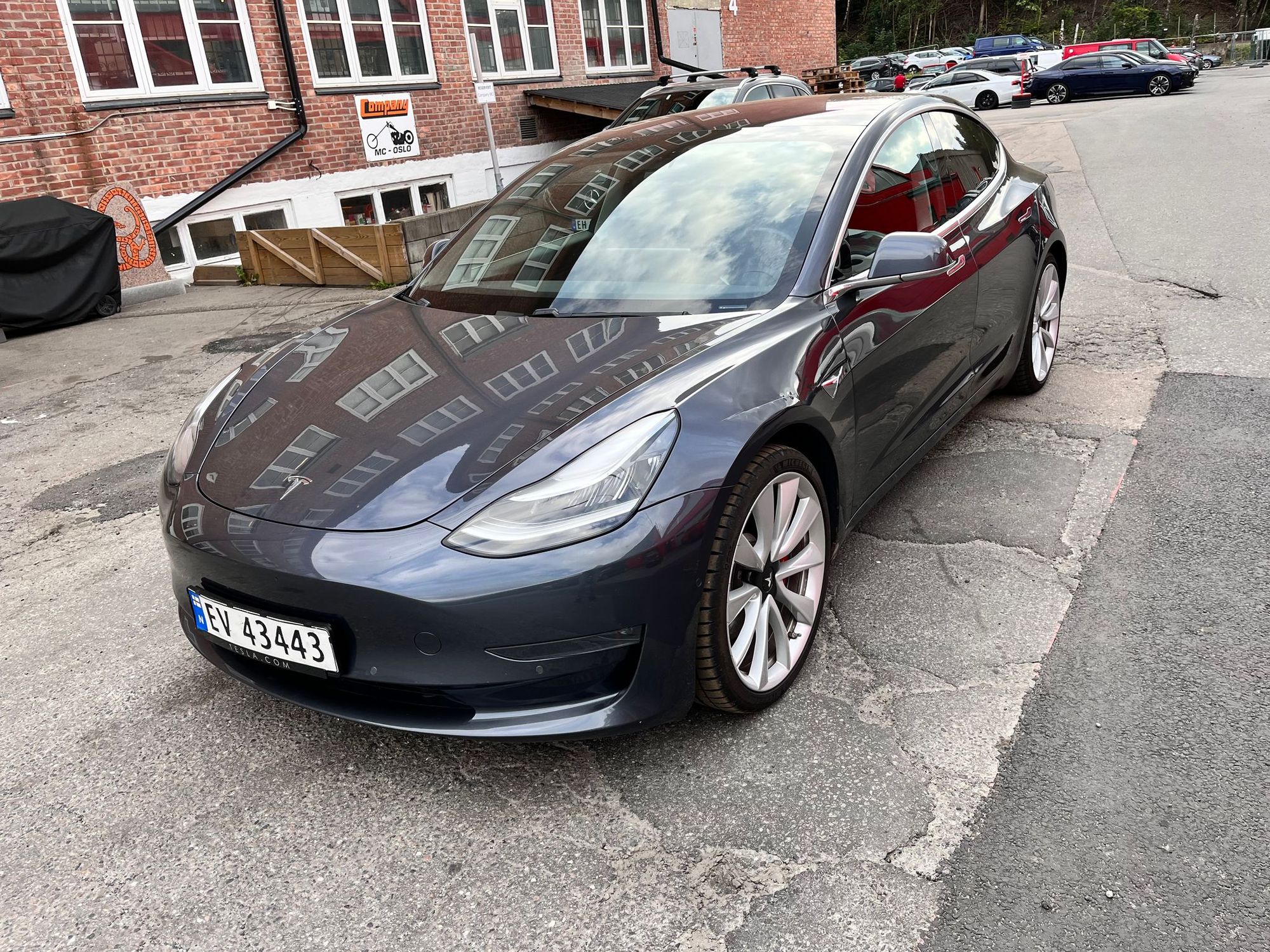 Tesla Model 3 Performance, 513ps, 2019